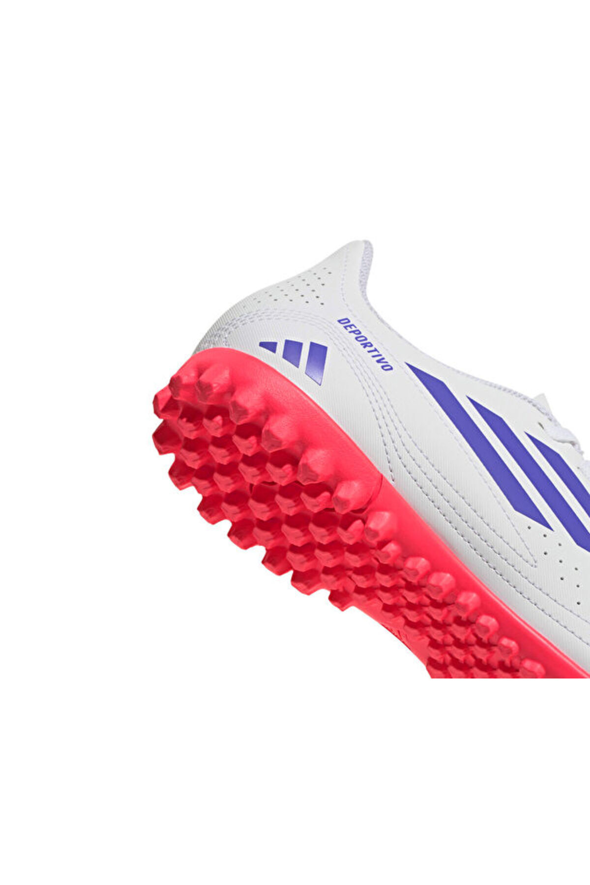 adidas DEPORTIVO III TF Erkek Halı Saha Ayakkabısı KJ4456 Beyaz görsel 7