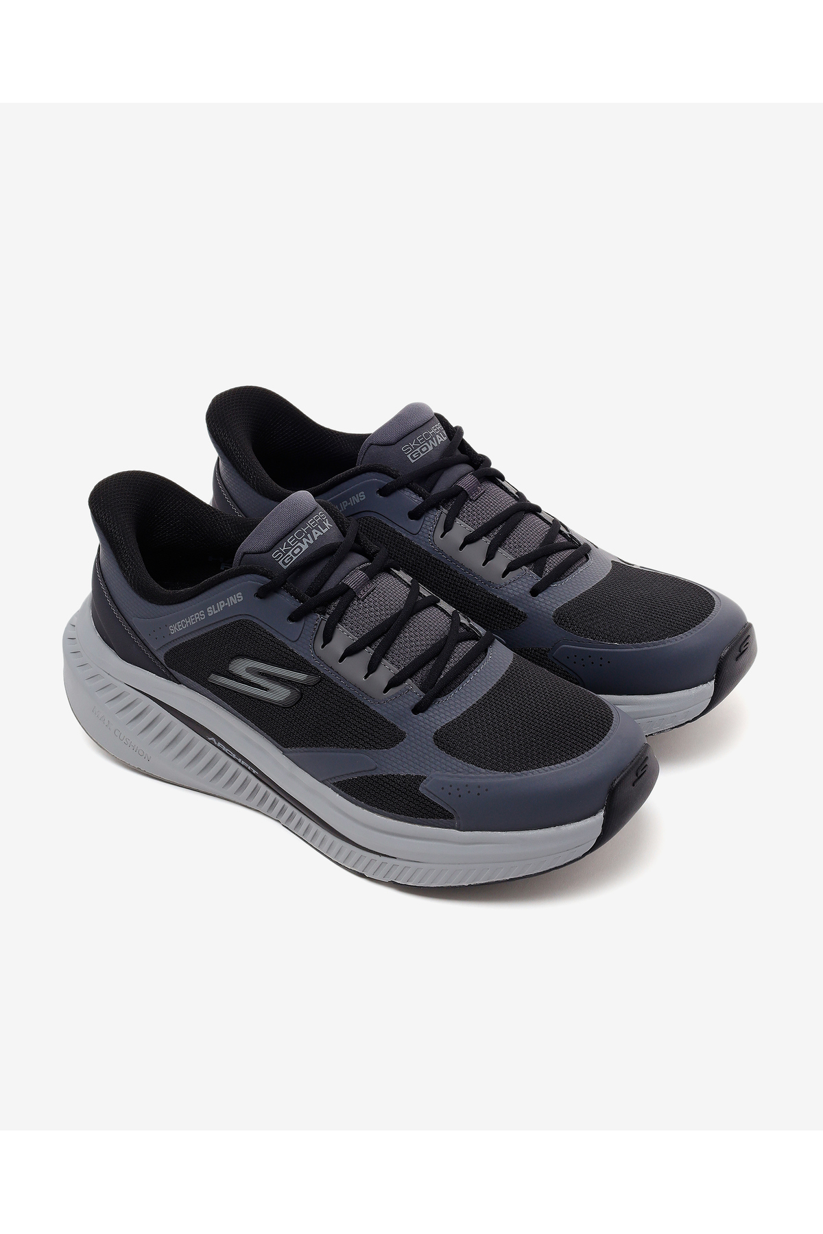 کفش پیاده‌روی مردانه GO WALK MAX بالشتک‌دار ARCH FIT - JAYLEN مشکی 216351 BKCC — مشکی TYC1D4F401C335FE018ECA900 — تصویر 6 از 7