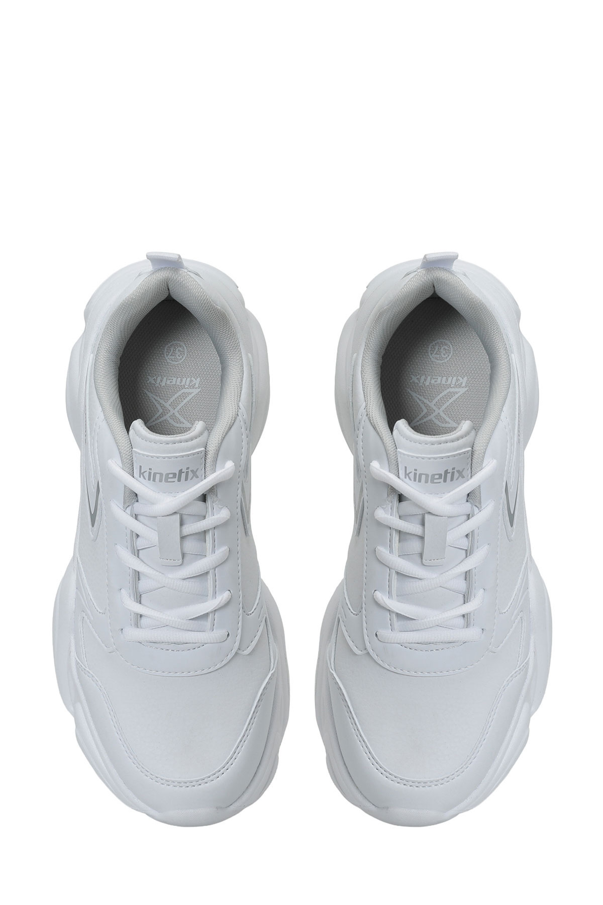 Kinetix EMILIA PU W Beyaz Kadın Sneaker görsel 4