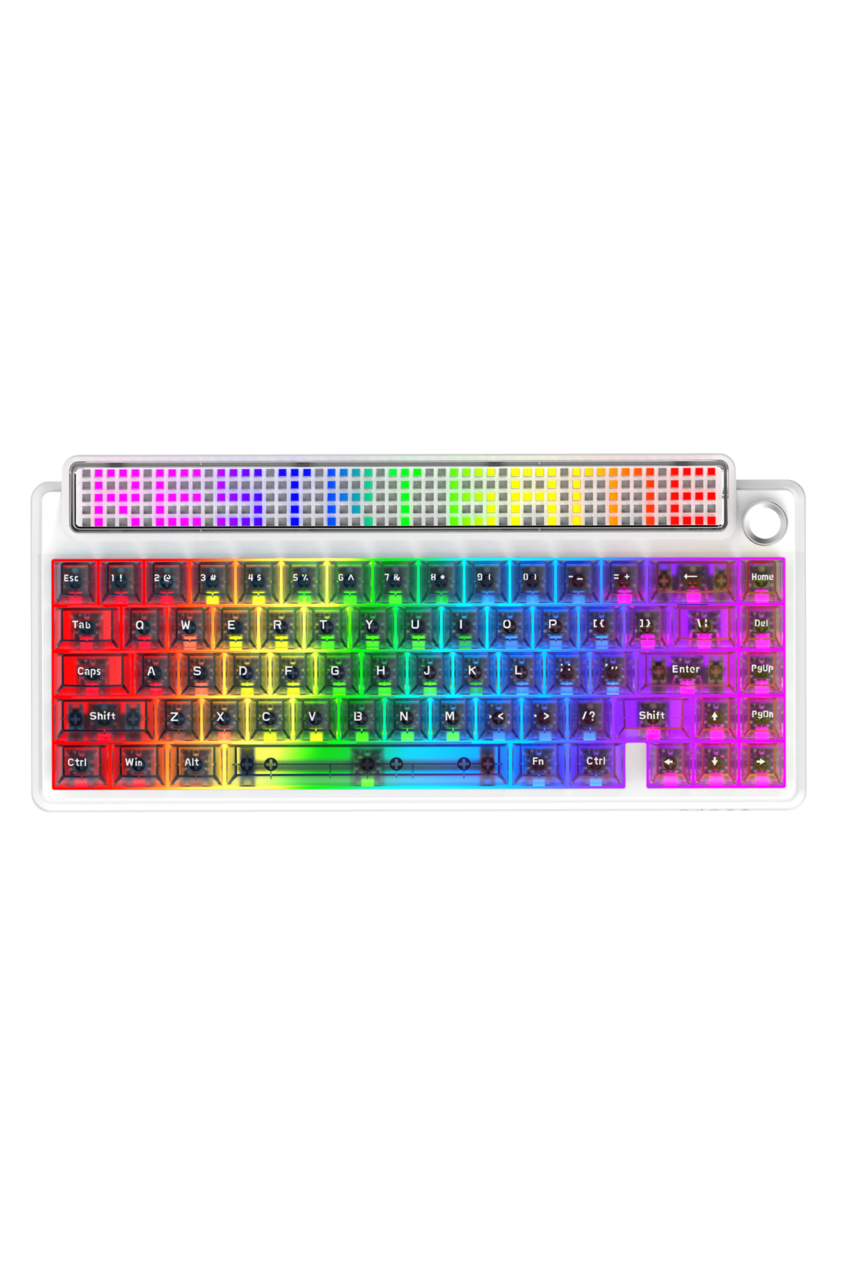Ajazz Pixel 68 Dot Matrix Ekranlı Kablolu ve Kablosuz 8000 Hz- 260