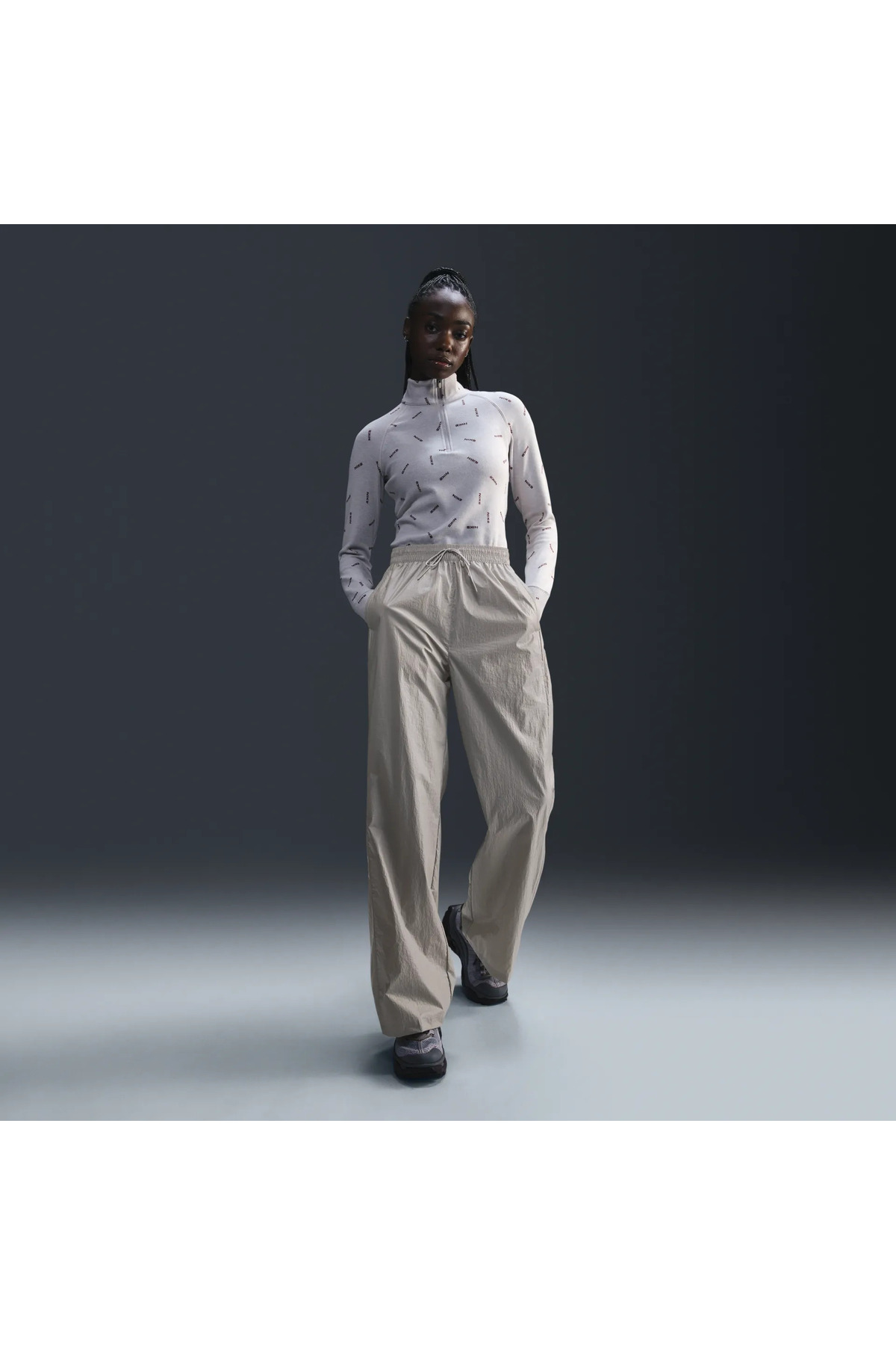 Nike Sportswear Windrunner OH V2K Woven High Waisted Mat