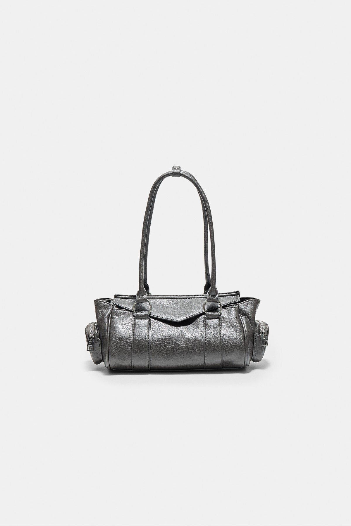 1_org_zoom کیف Stradivarius استرادیواریوس شانهای بلند جیبدار اورجینال - تصویر 1