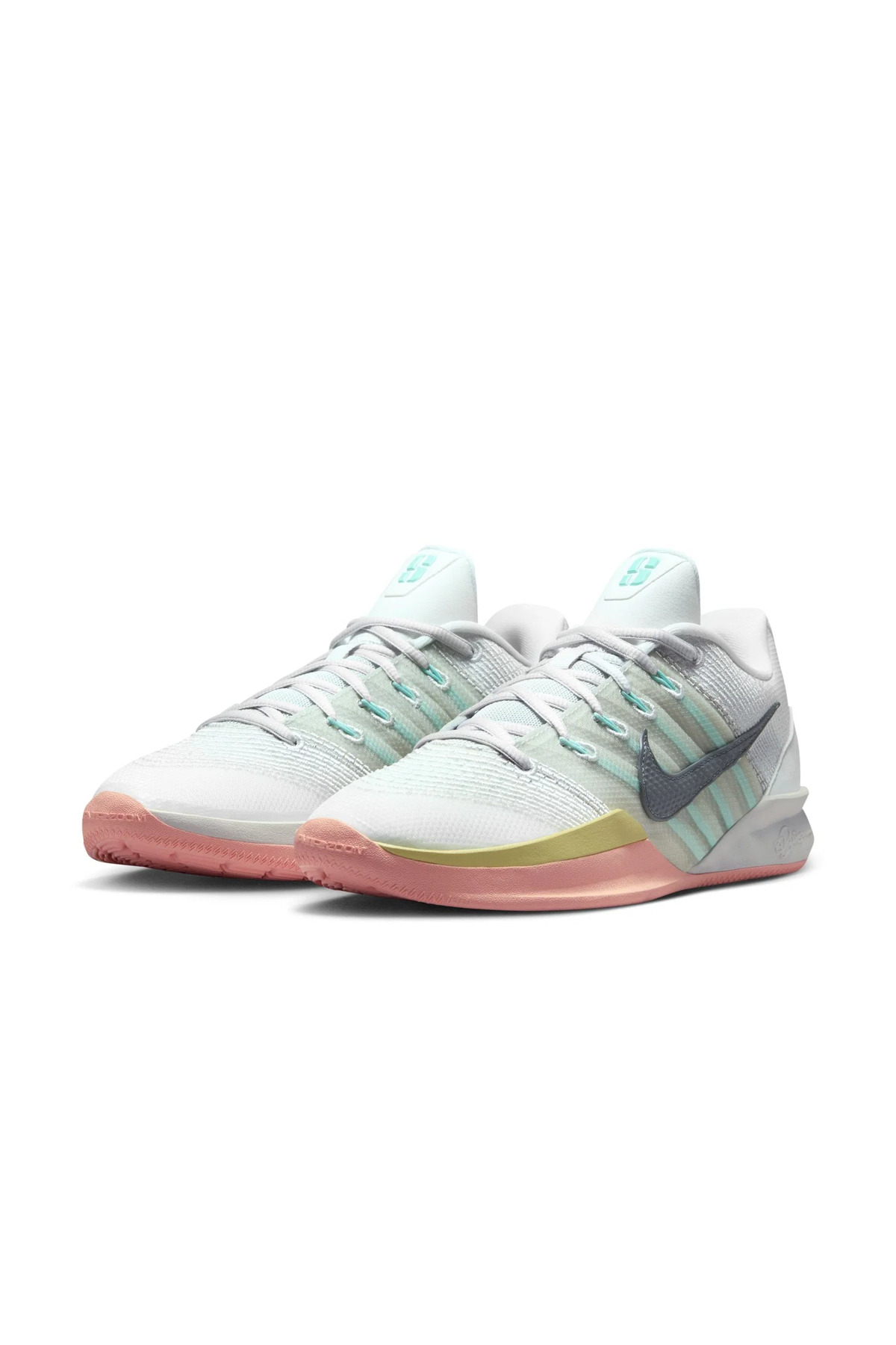 Nike Sabrina 3 "Summit White" BASKETBOL /VOLEYBOL AYAKKABISI BULVAR SPOR görsel 2