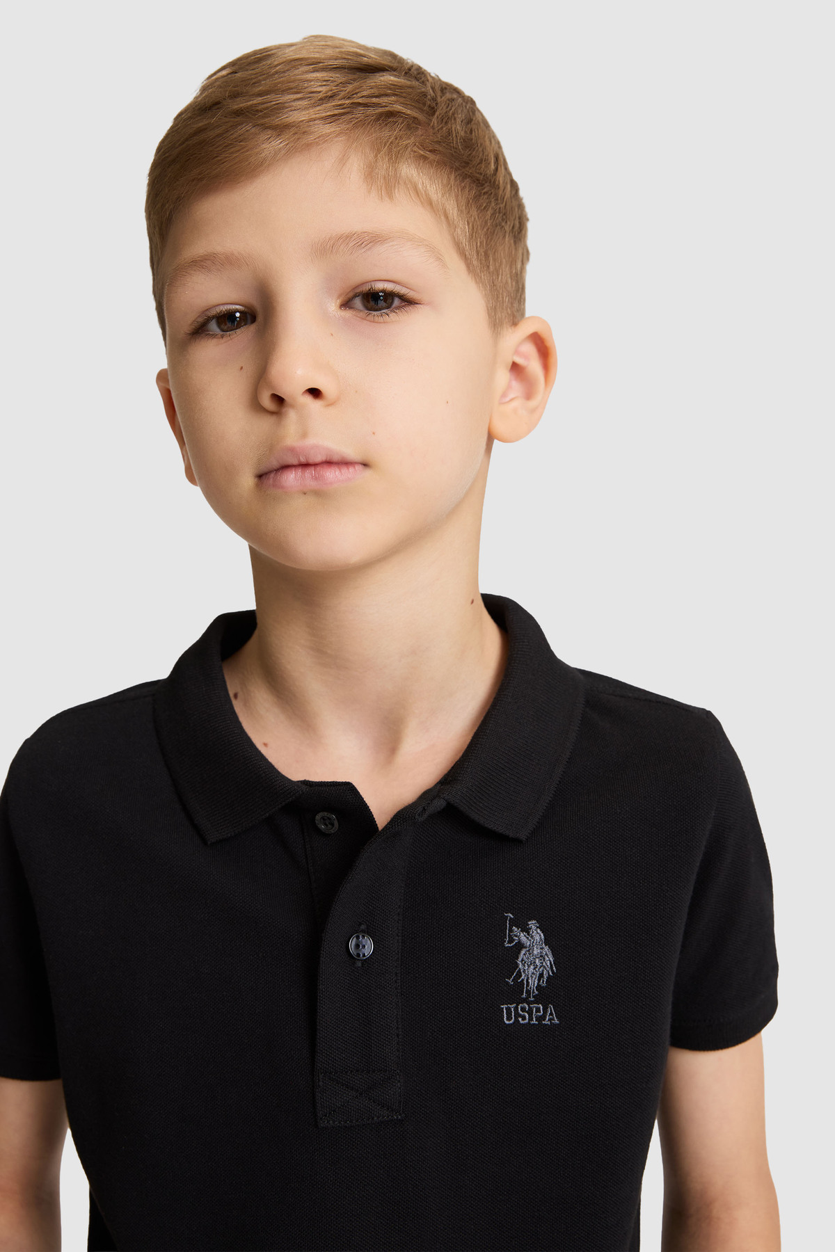 پولوشرت پسرانه یقه پلو | یو اس پولو U.S. Polo Assn. 50320118 TR - تصویر 2