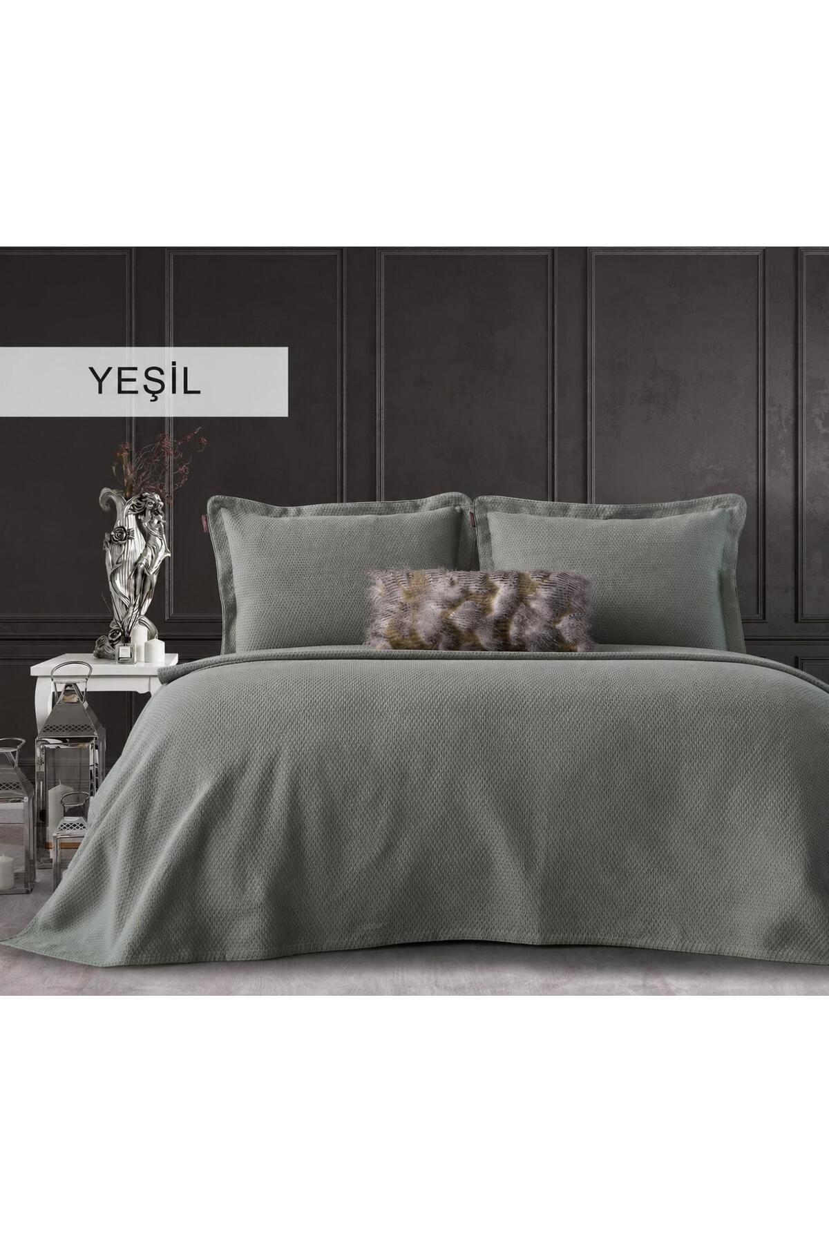 İyi Geceler İstanbul VANESSA ÇİFT KİŞİLİK YATAK ÖRTÜSÜ SETİ