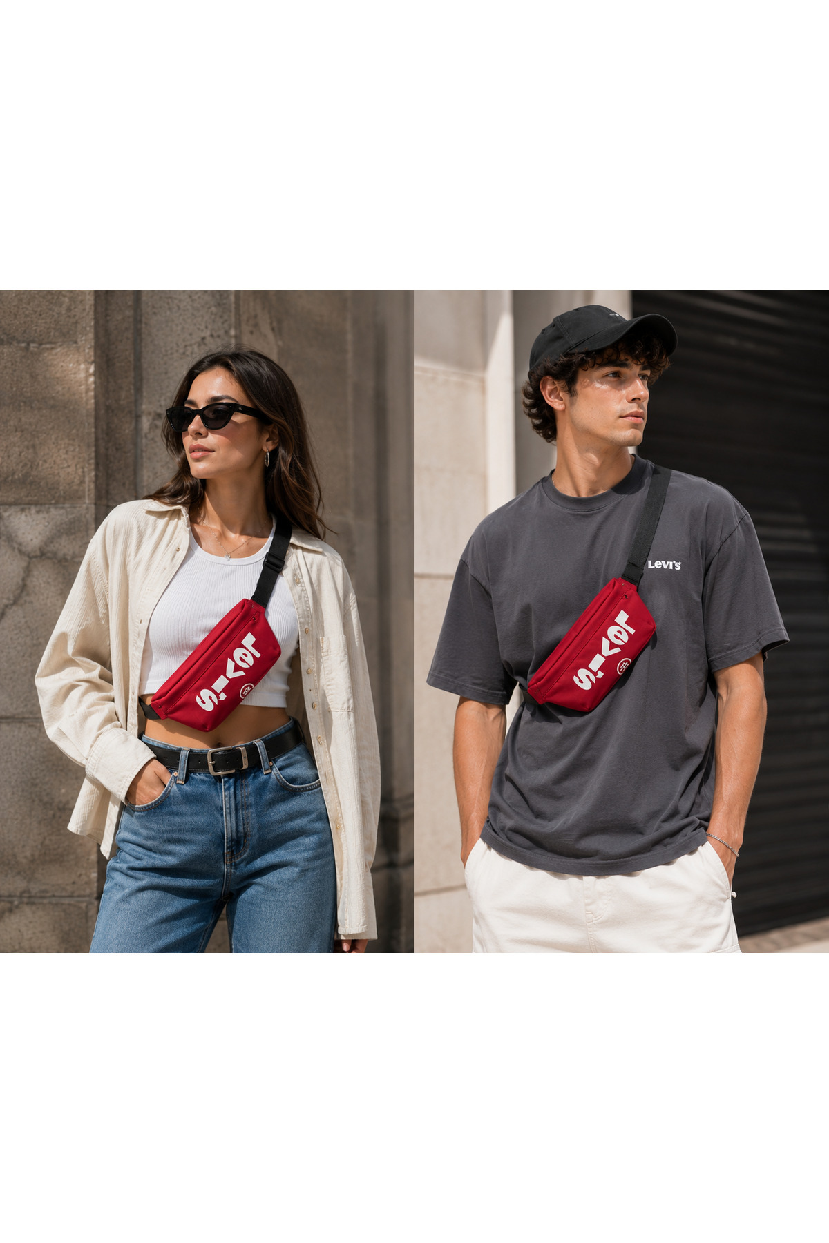 Levi's Banana Sling Small Bag/ Bel / Omuz Çanta görsel 2