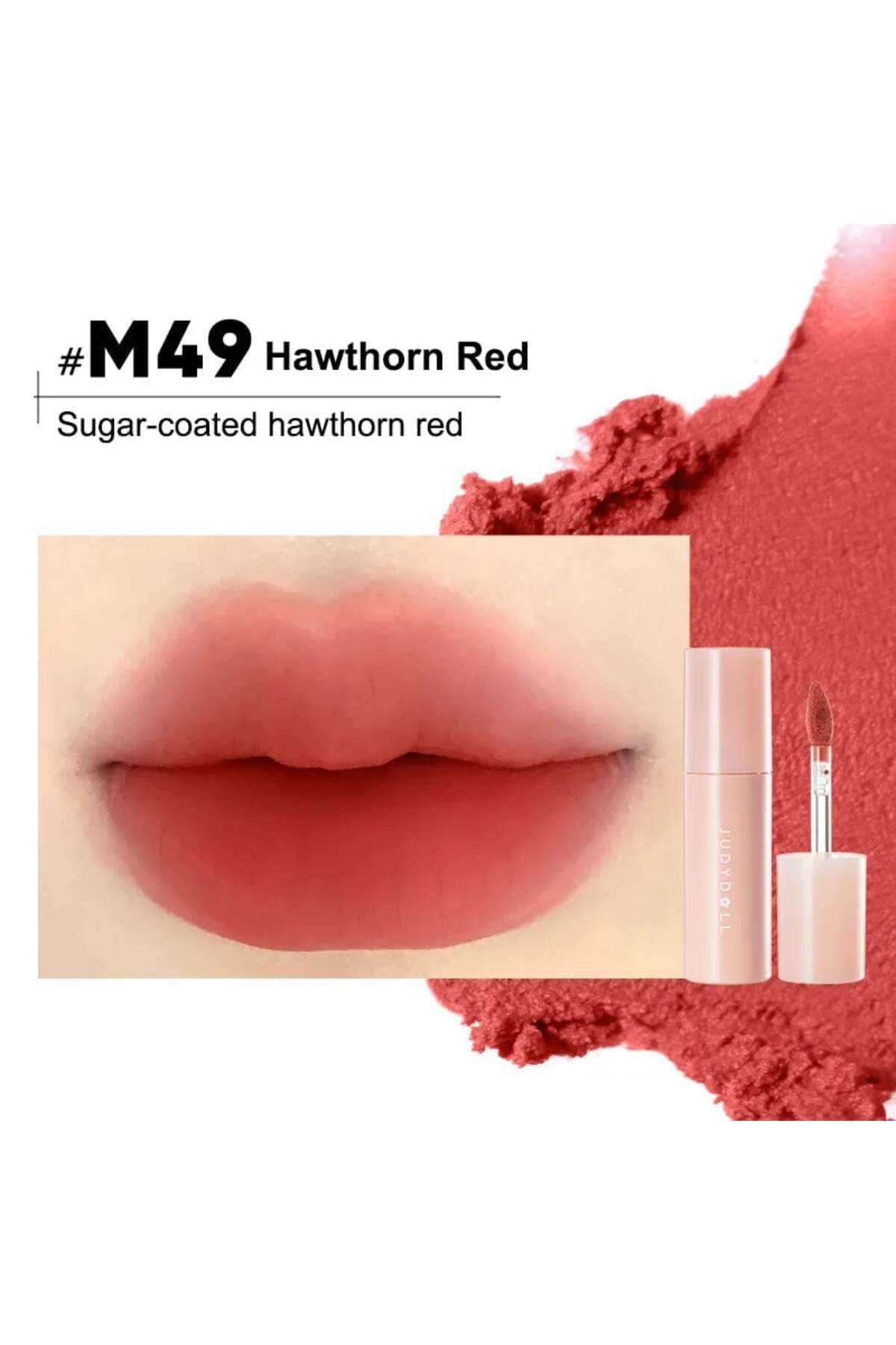JUDYDOLL Matte Lip Mud M49