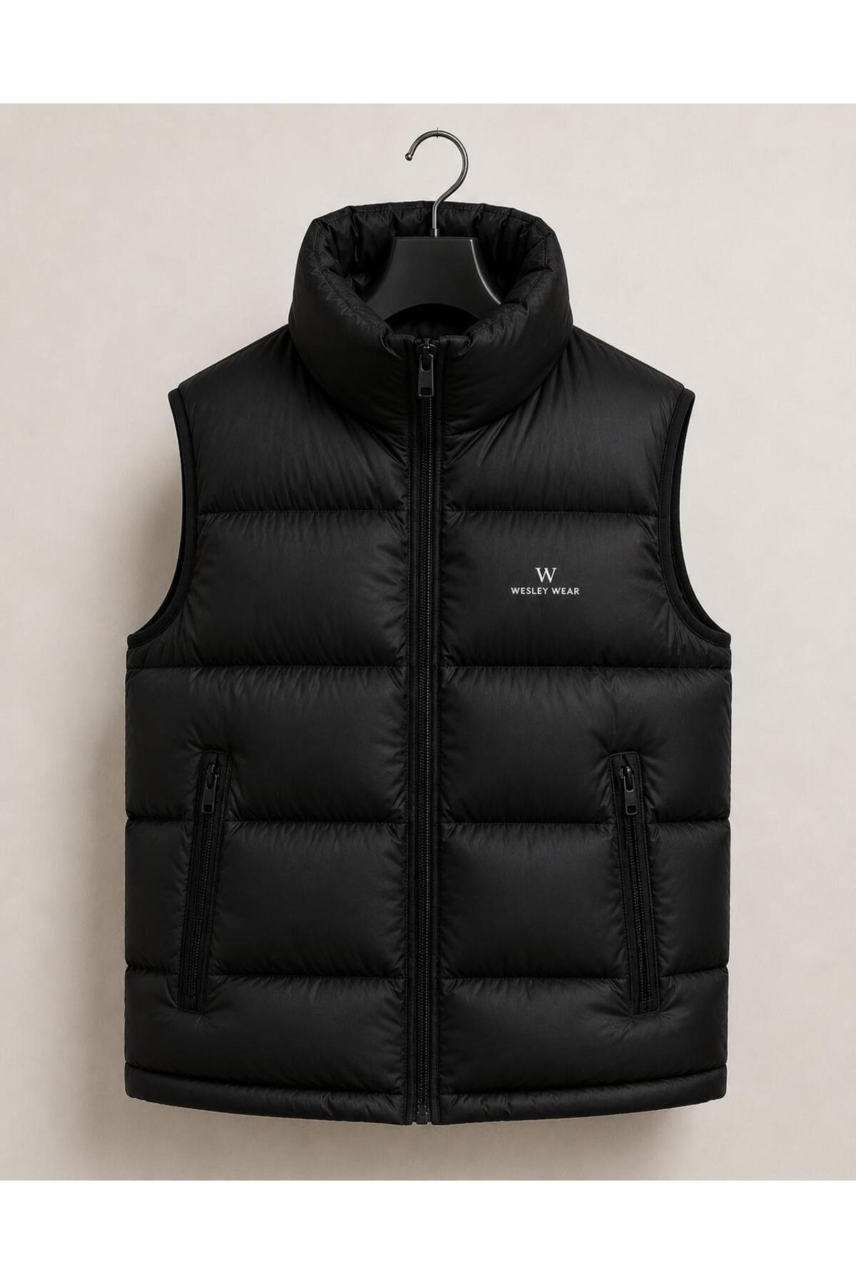 wesley wear Yeni Sezon Yüksek Kalite Şişme Yelek