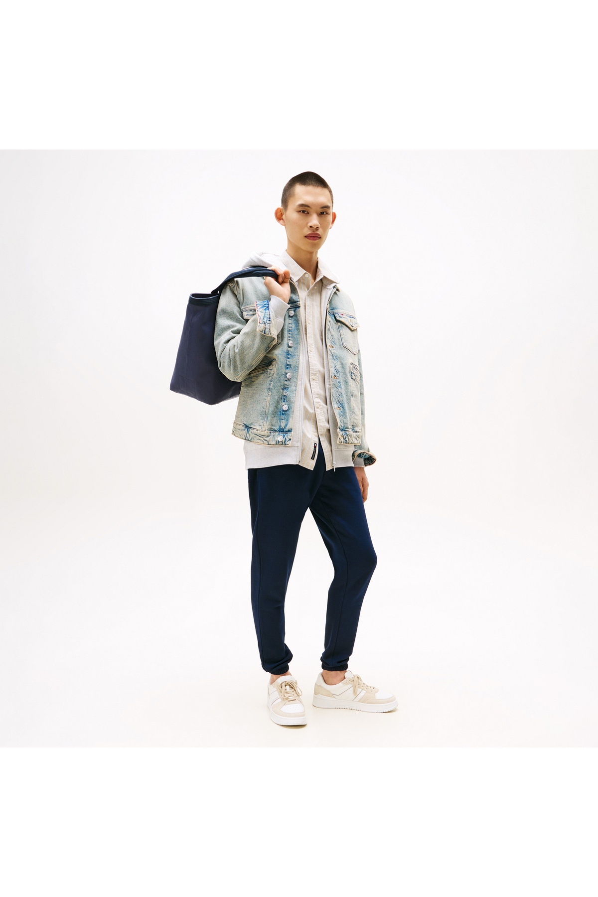 شلوار گرمکنمردانهTommy Hilfigerآبی
