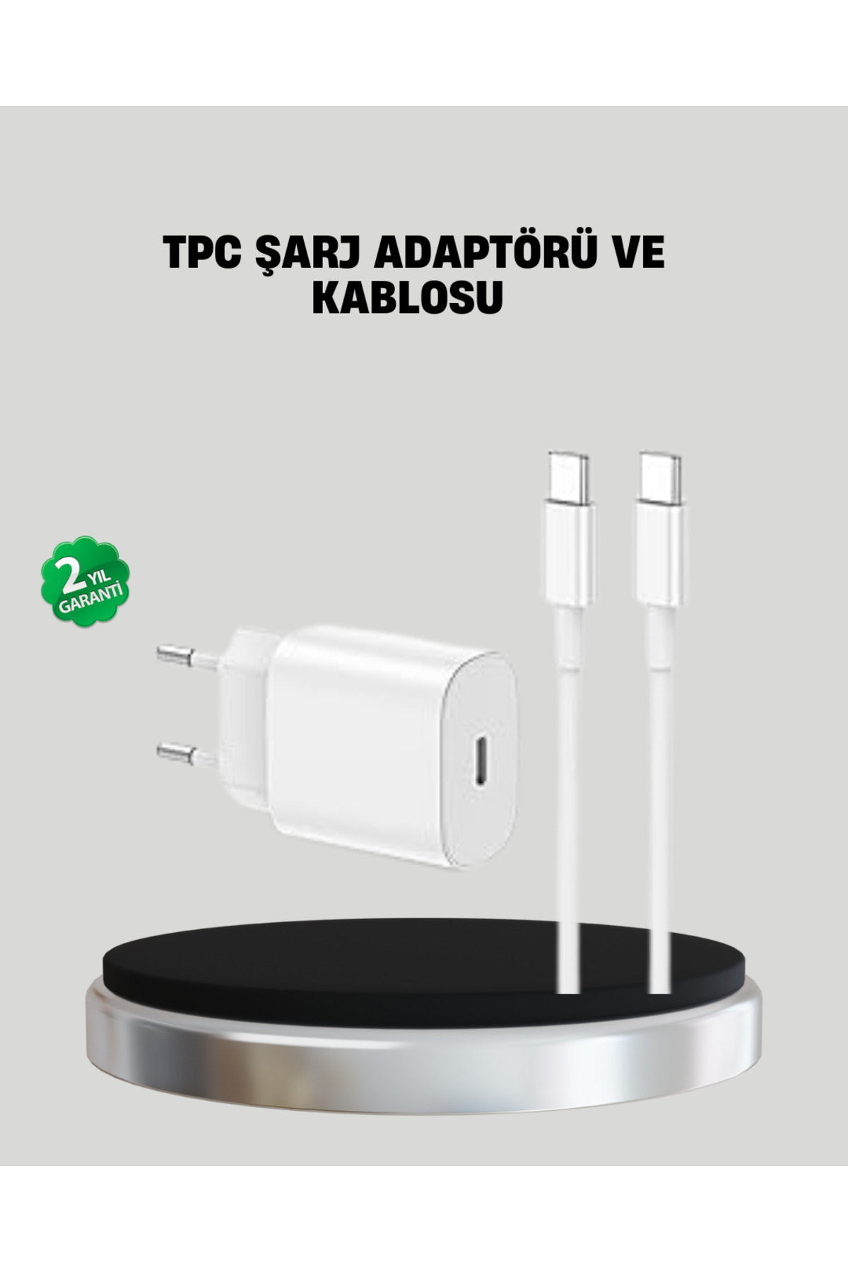 markentegra iOS Uyumlu 20W USB-C Hızlı Şarj Cihazı Telefon ve Tablet İçin