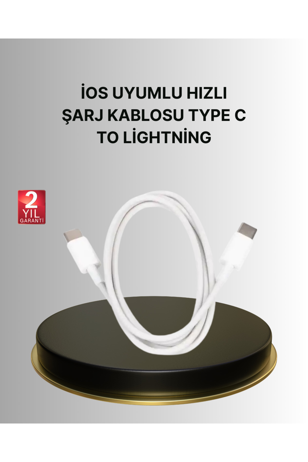 markentegra Yüksek Hızlı 30W 5.0A Type-C Kablo Şarj