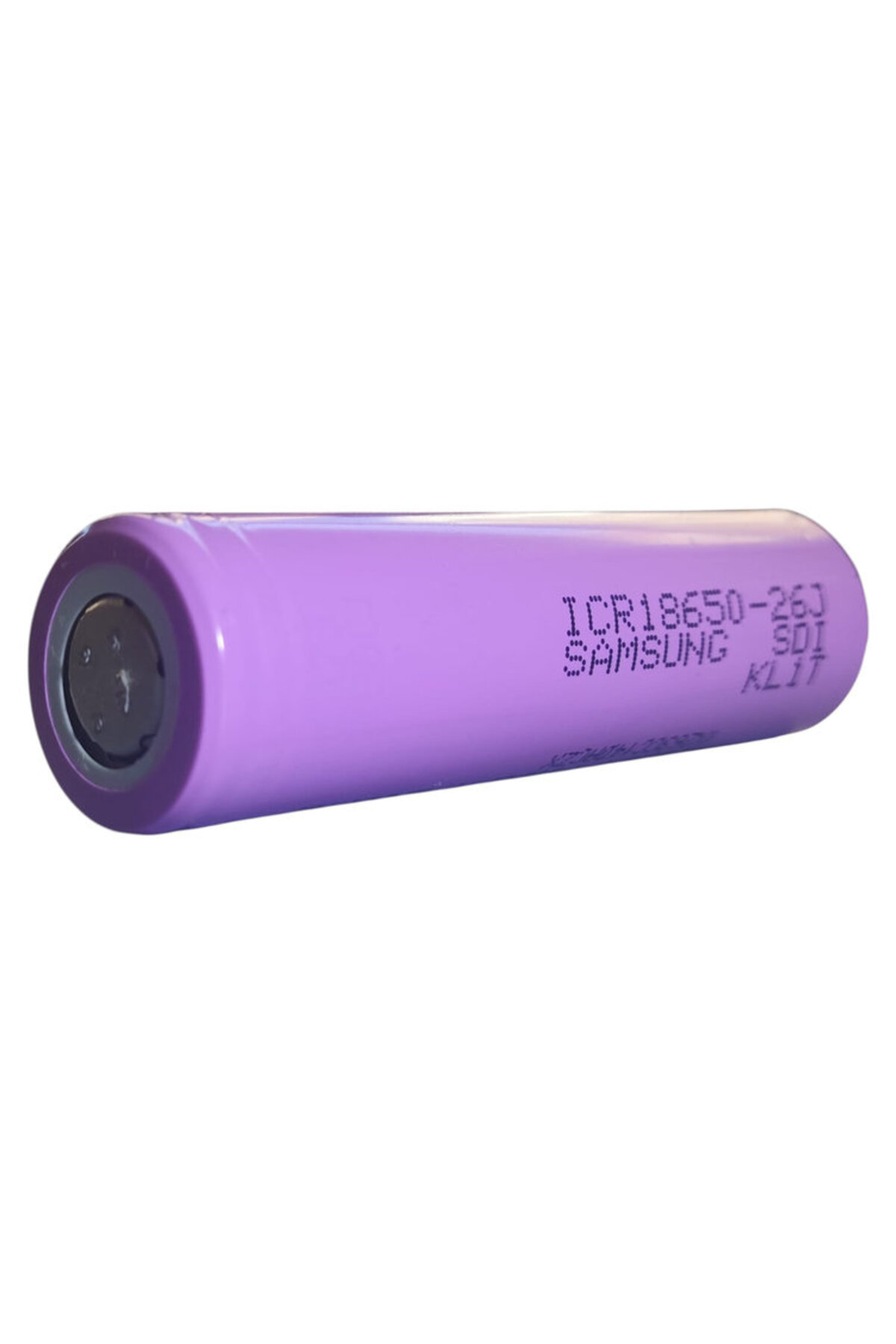 Genel Markalar SAMSUNG ICR18650-26J 3.7V 2600mAh Li-ion Yenilenmiş
