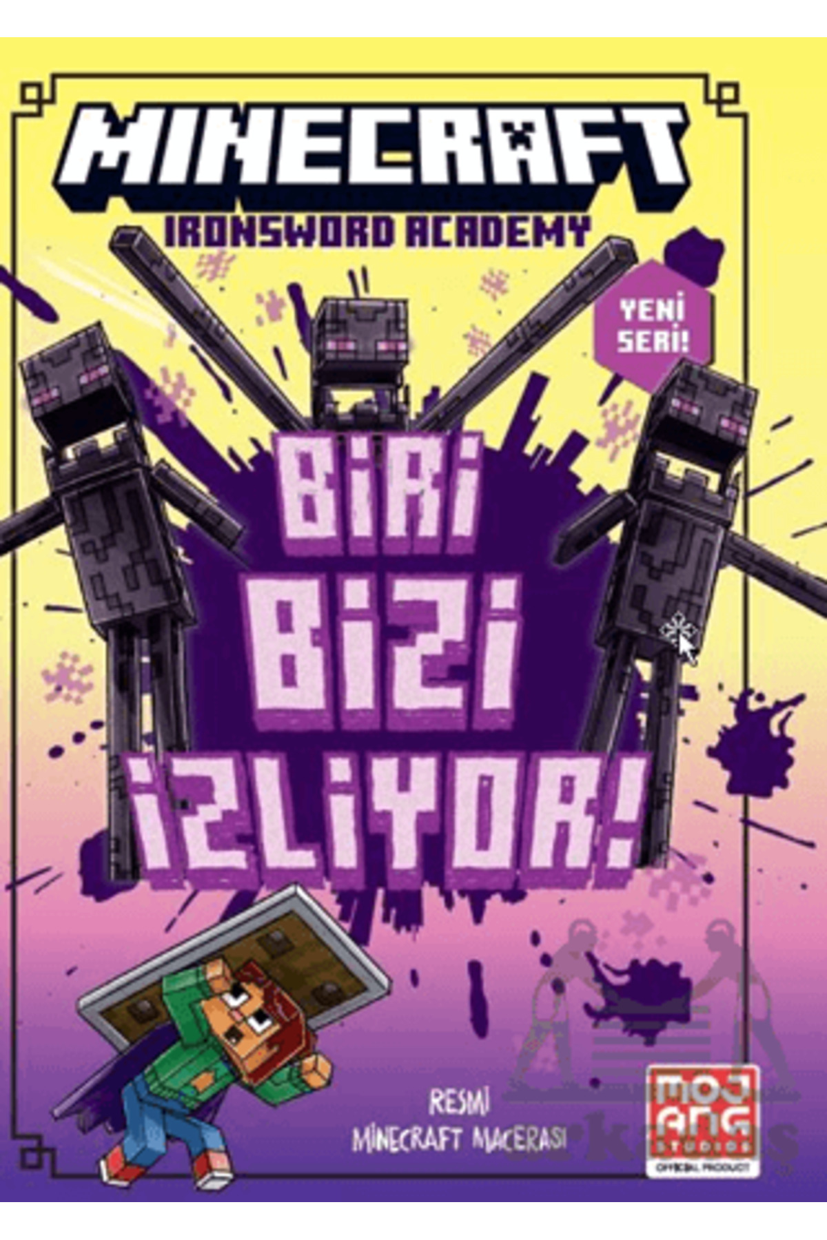 XLibris Minecraft - Biri Bizi İzliyor! - Fiyatı, Yorumları
