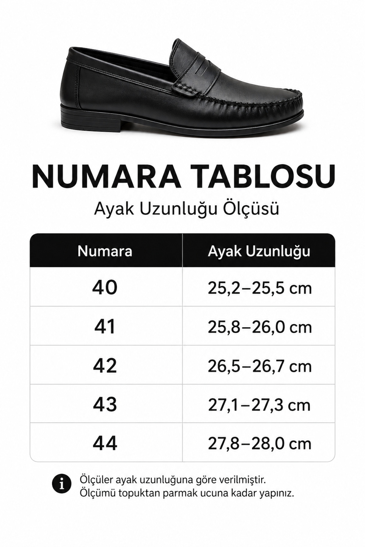 By Sabit Erkek Siyah Loafer Ayakkabı Klasik Bağcıksız Günlük Ofis Damatlık Suni Deri PVC Taban görsel 8