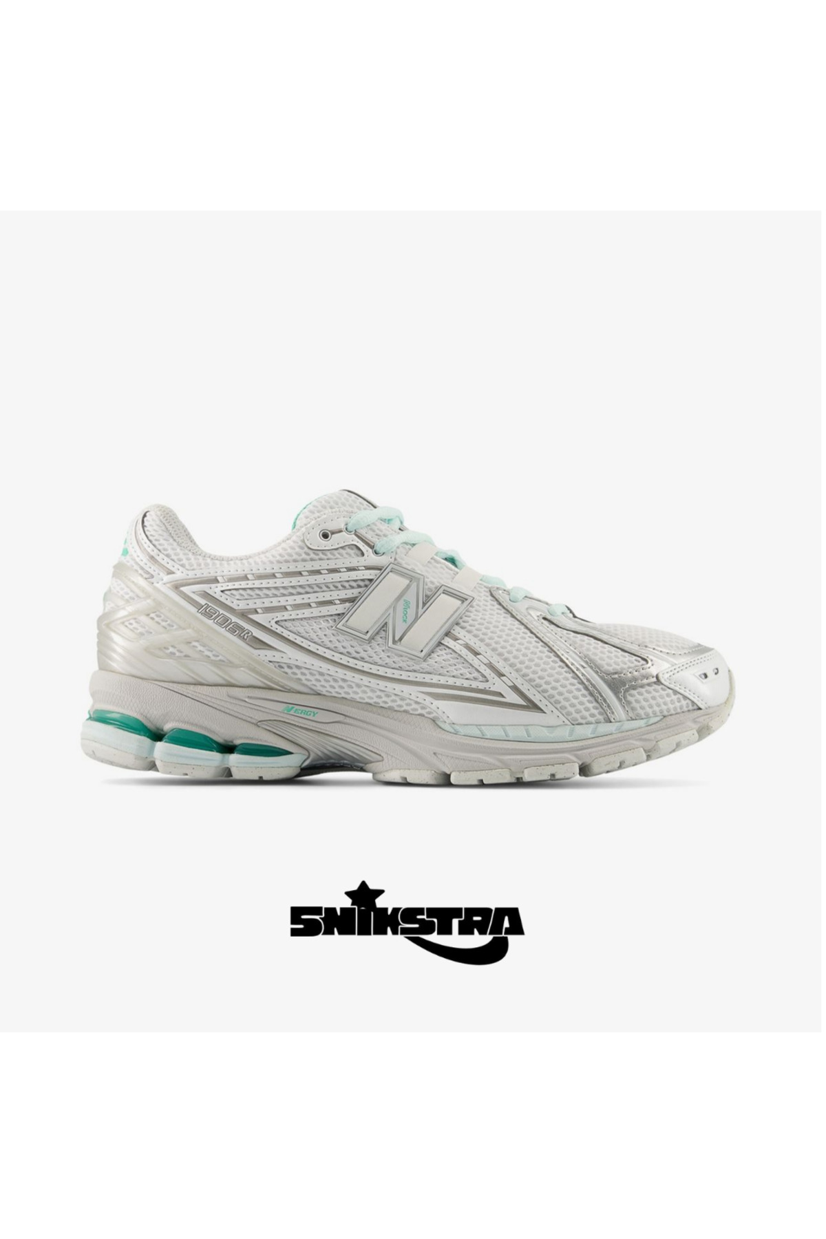 کفش ورزشی سفید یونیسکس مدل Lifestyle 1906 - اسنیکسترا نیو بالانس کفش اسنیکر New Balance