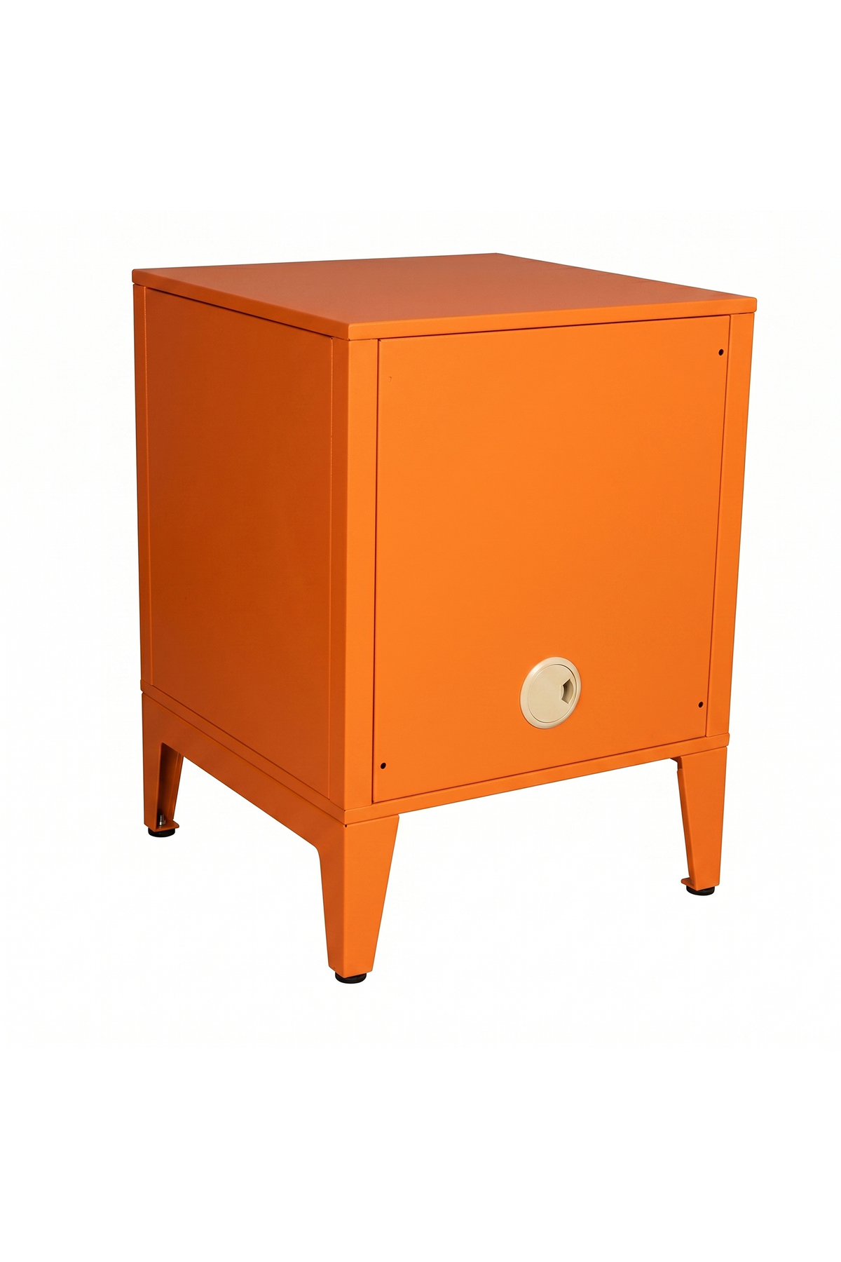 ALFAFONET Ziglat 655 Serisi Kilitli Metal Home Office Dolabı Cam