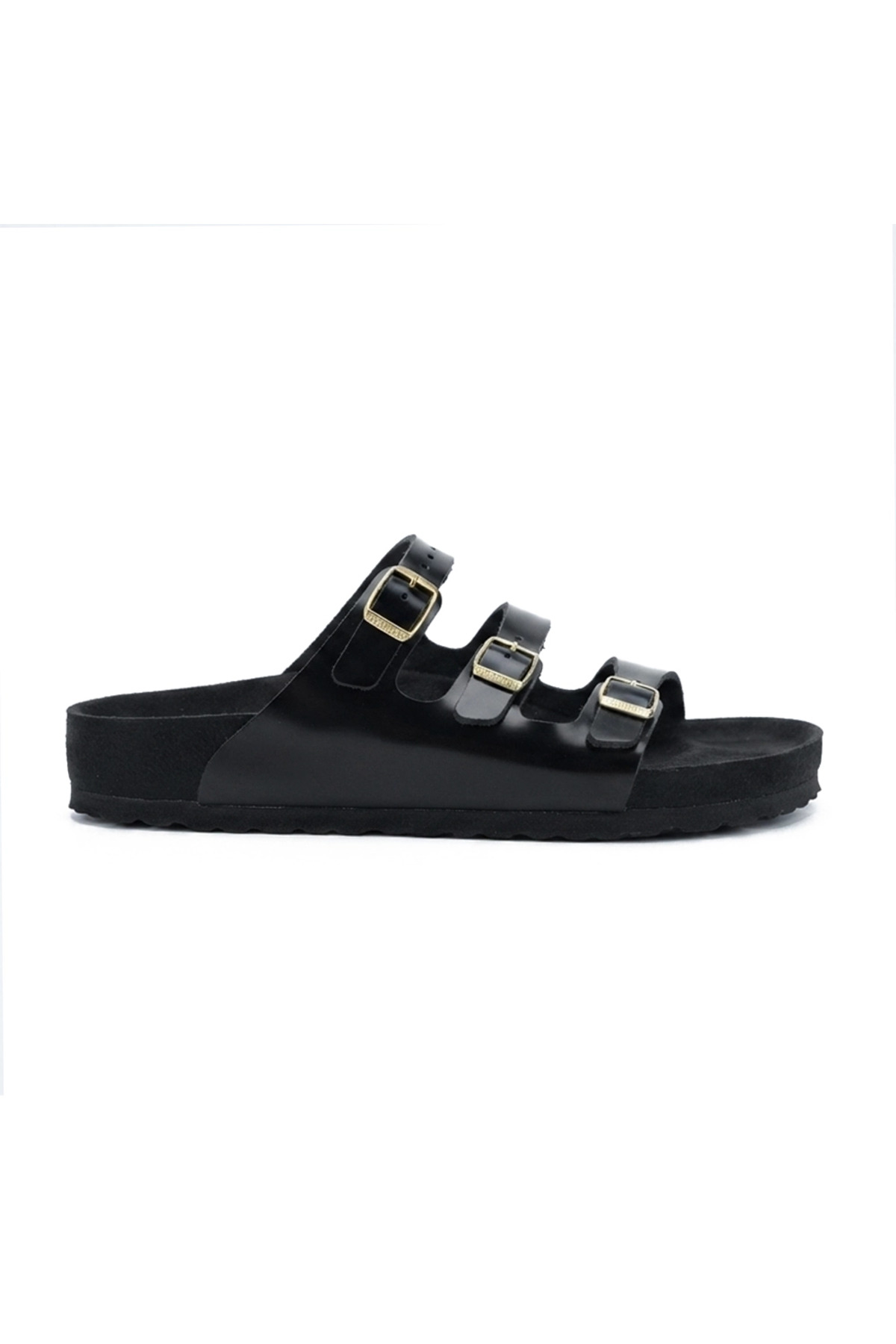 دمپایی زنانه مشکی Juststep مدل Florida Fresh 1029371 بیرکن استاک دمپایی اسپرت Birkenstock