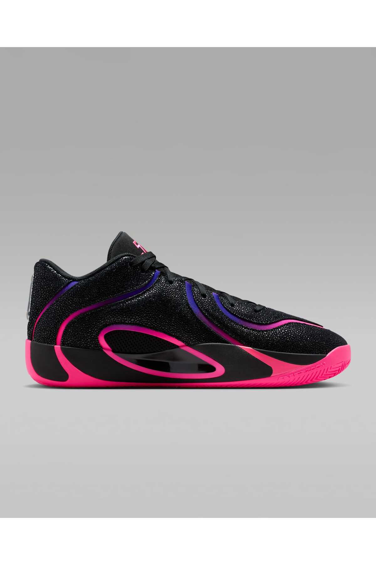 Nike Jordan Tatum 4 "Smooth Soul Vol.2" Siyah Erkek Basketbol Ayakkabısı (Blue Sport ) görsel 3