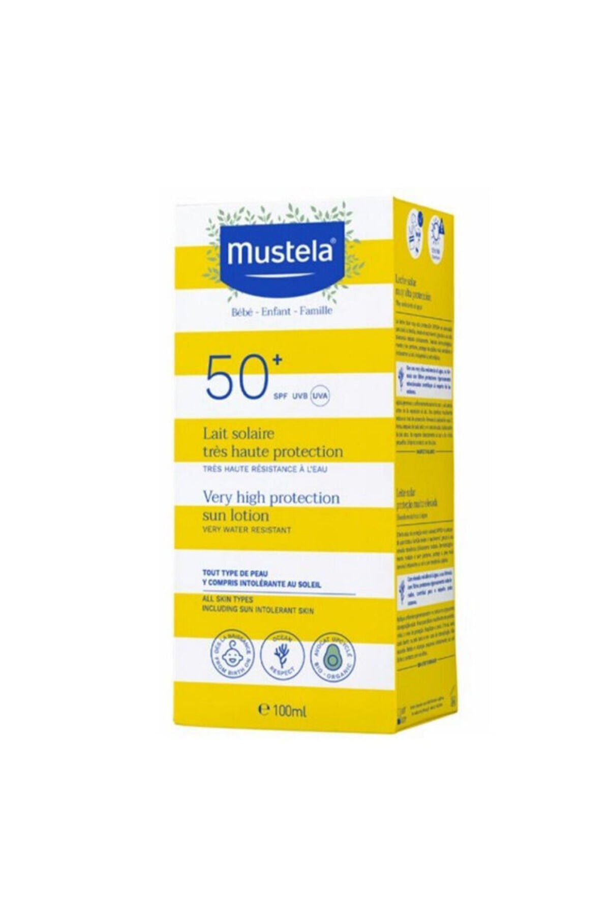Very High Protection Sun Lotion Spf 50 Güneş Koruyucu Losyon 100 ML + Hydra Bebe 50ml — 350410509057891 — تصویر 2 از 3