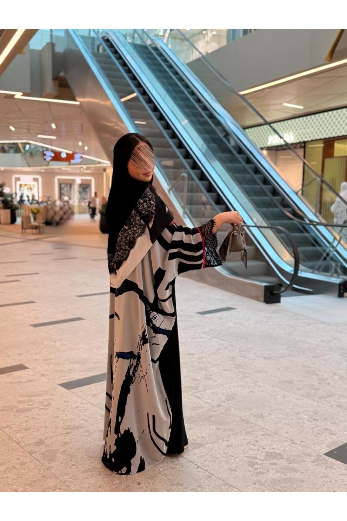 عباية واسعة نسائي