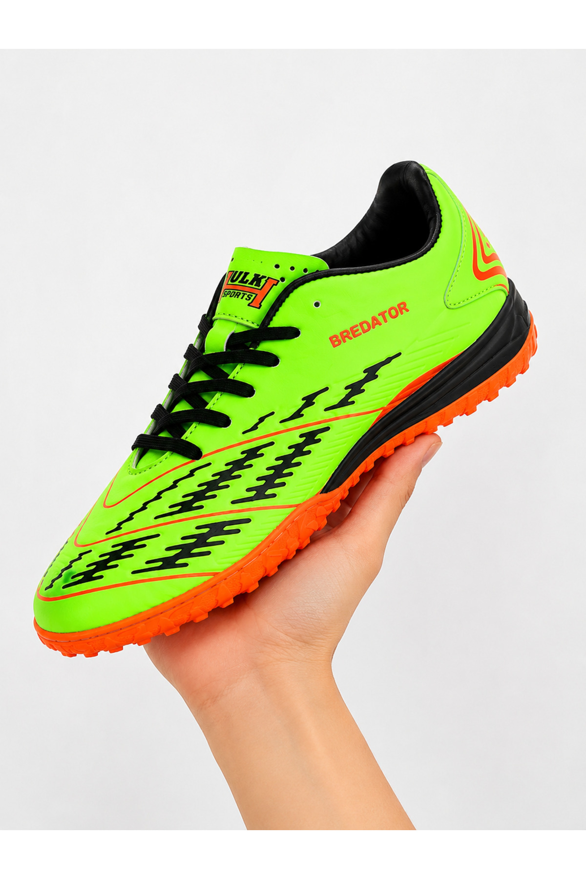 Acarbey HULK Unisex Halı Saha Ayakkabısı Yeşil