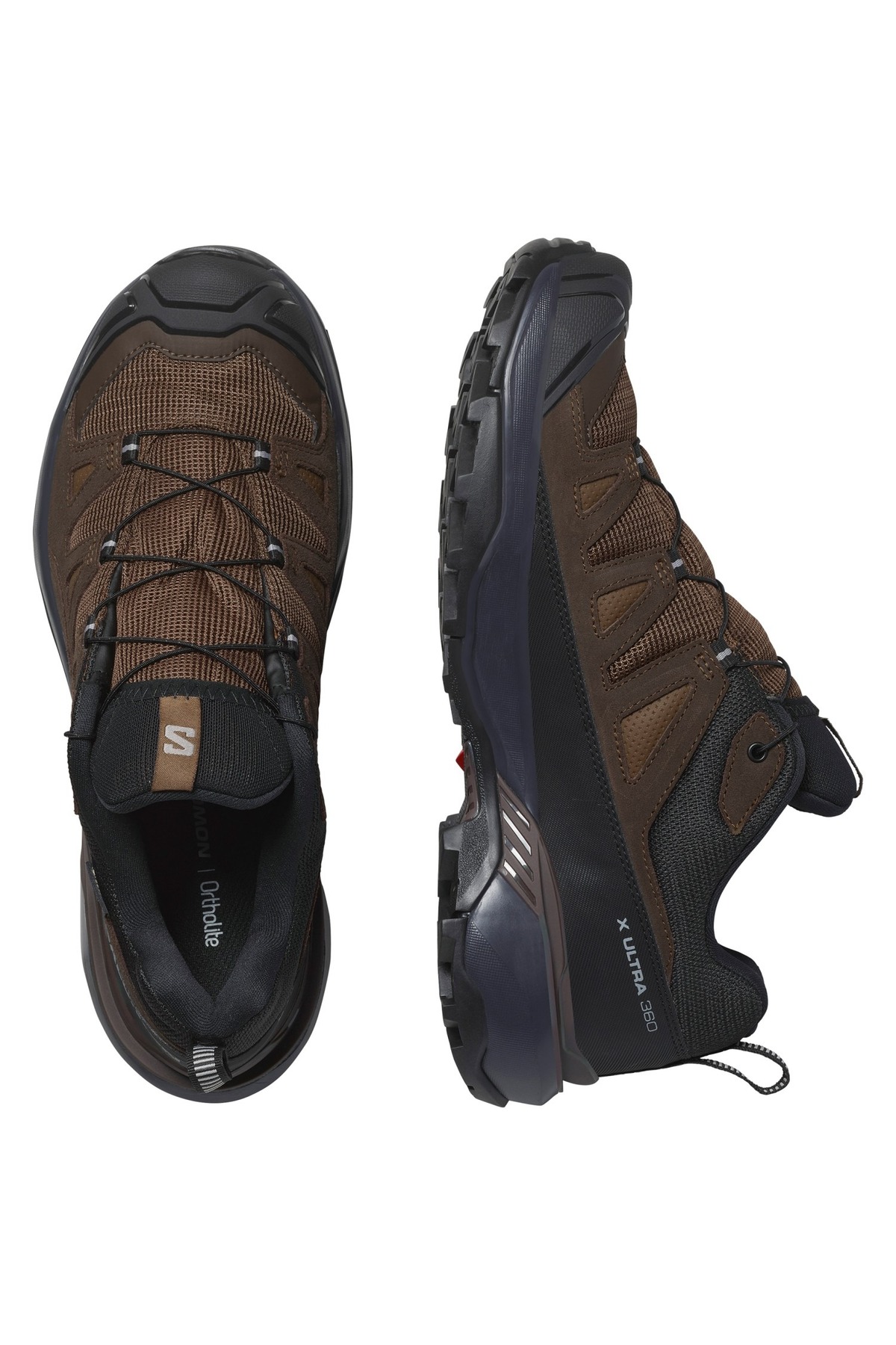 Salomon X Ultra 360 Leather GORE-TEX Erkek Outdoor Ayakkabı 47571200 görsel 3