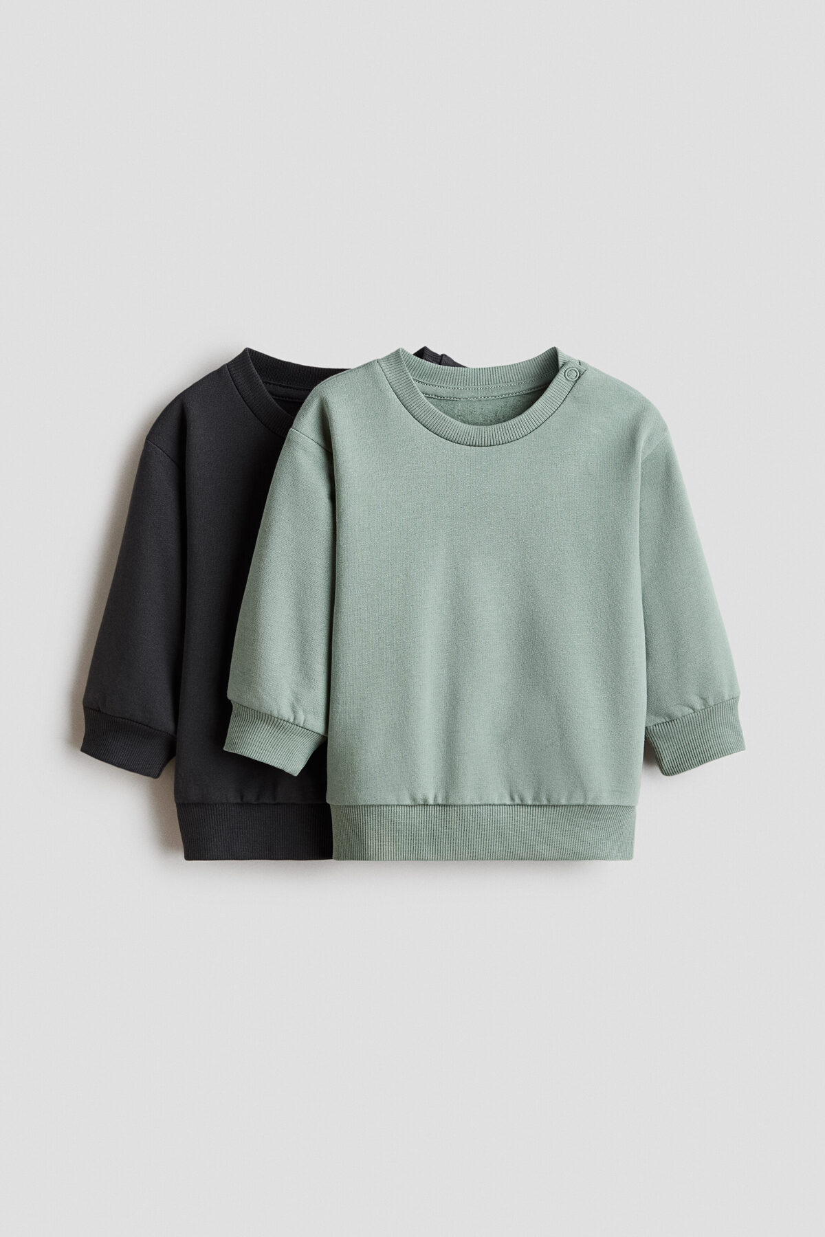 سویشرت‌های نخی دو عددی اچ اند ام سویشرت H&M