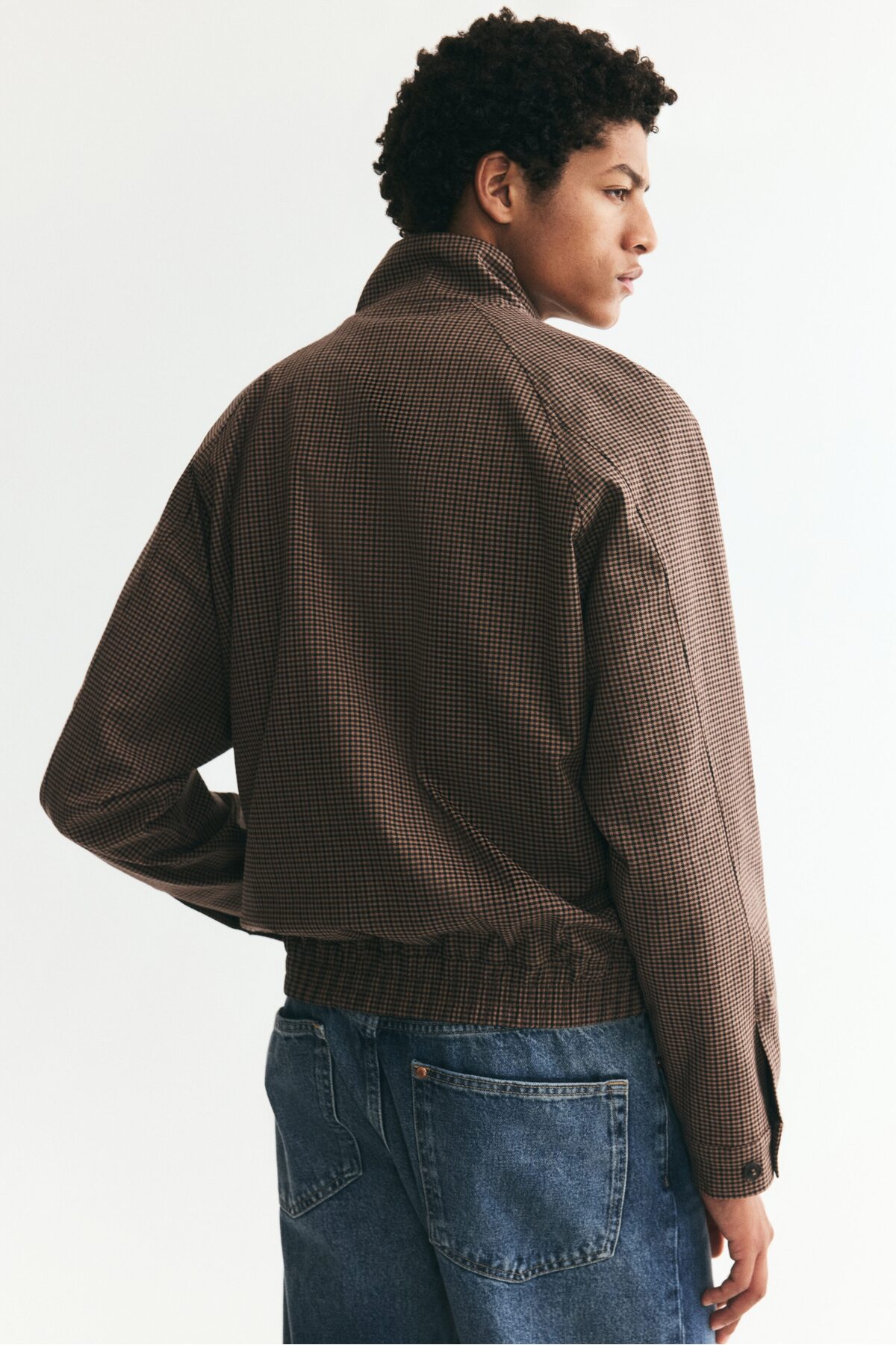 H&M Harrington Tarzı Ceket görsel 6