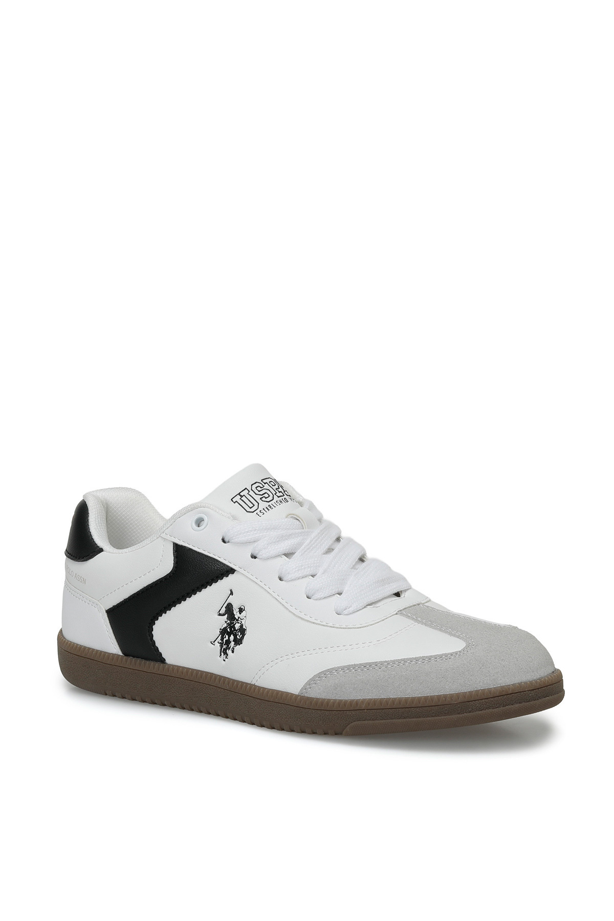 U.S. Polo Assn. SORE PU Beyaz Kadın Sneaker görsel 2