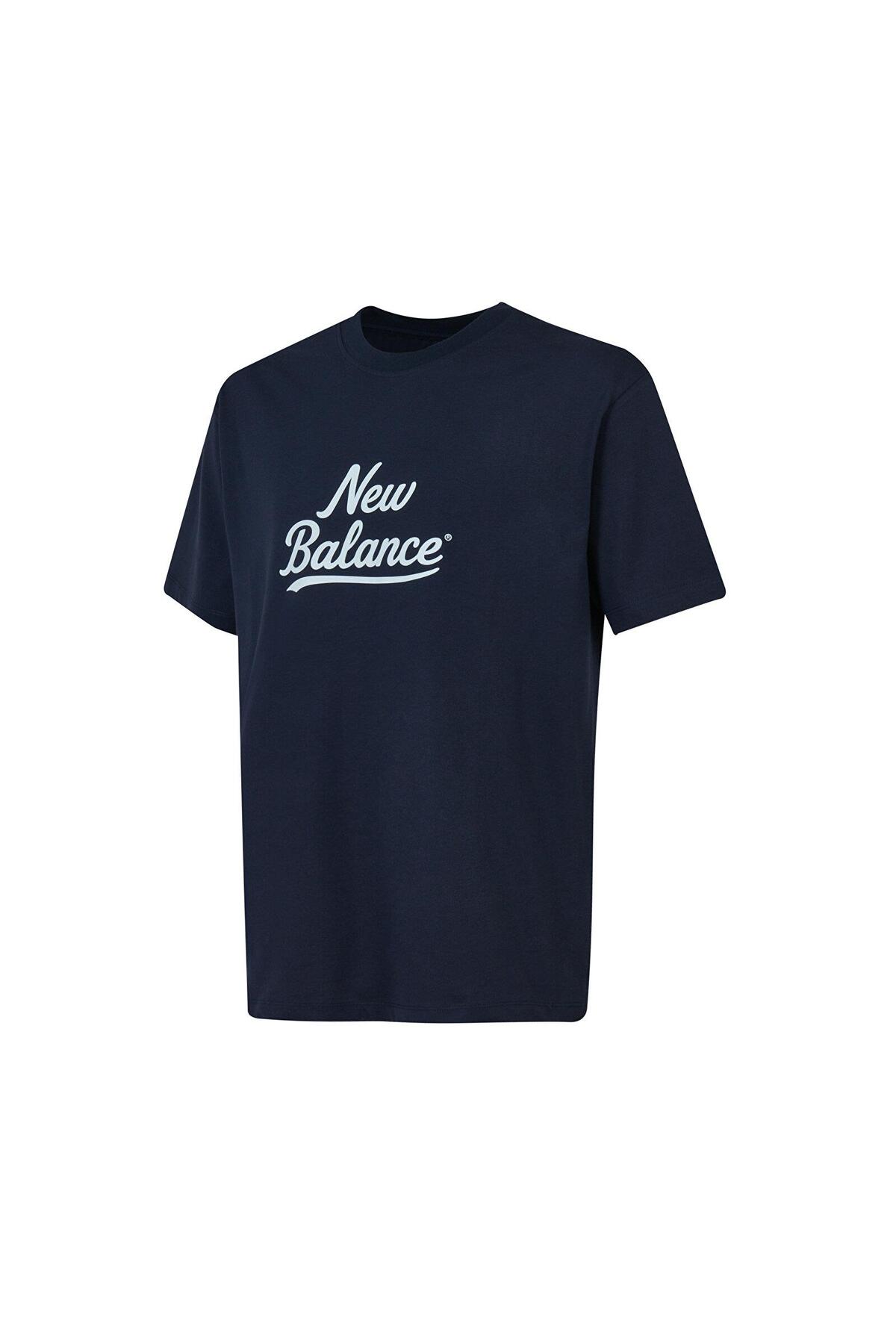 تی شرت مردانه طرح NB LIFESTYLE نیو بالانس تی شرت ورزشی New Balance
