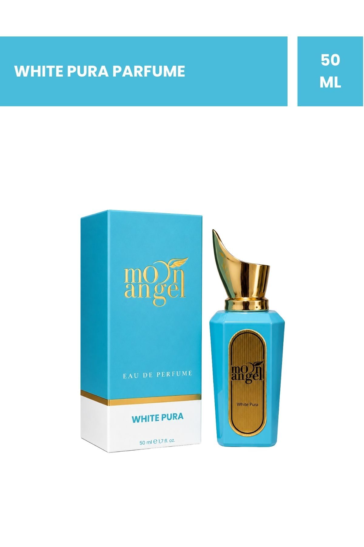 WHİTE PURA SERİSİ Losyon - Parfüm - Body Mist 3lü SET — görsel 6 · 868521840105823