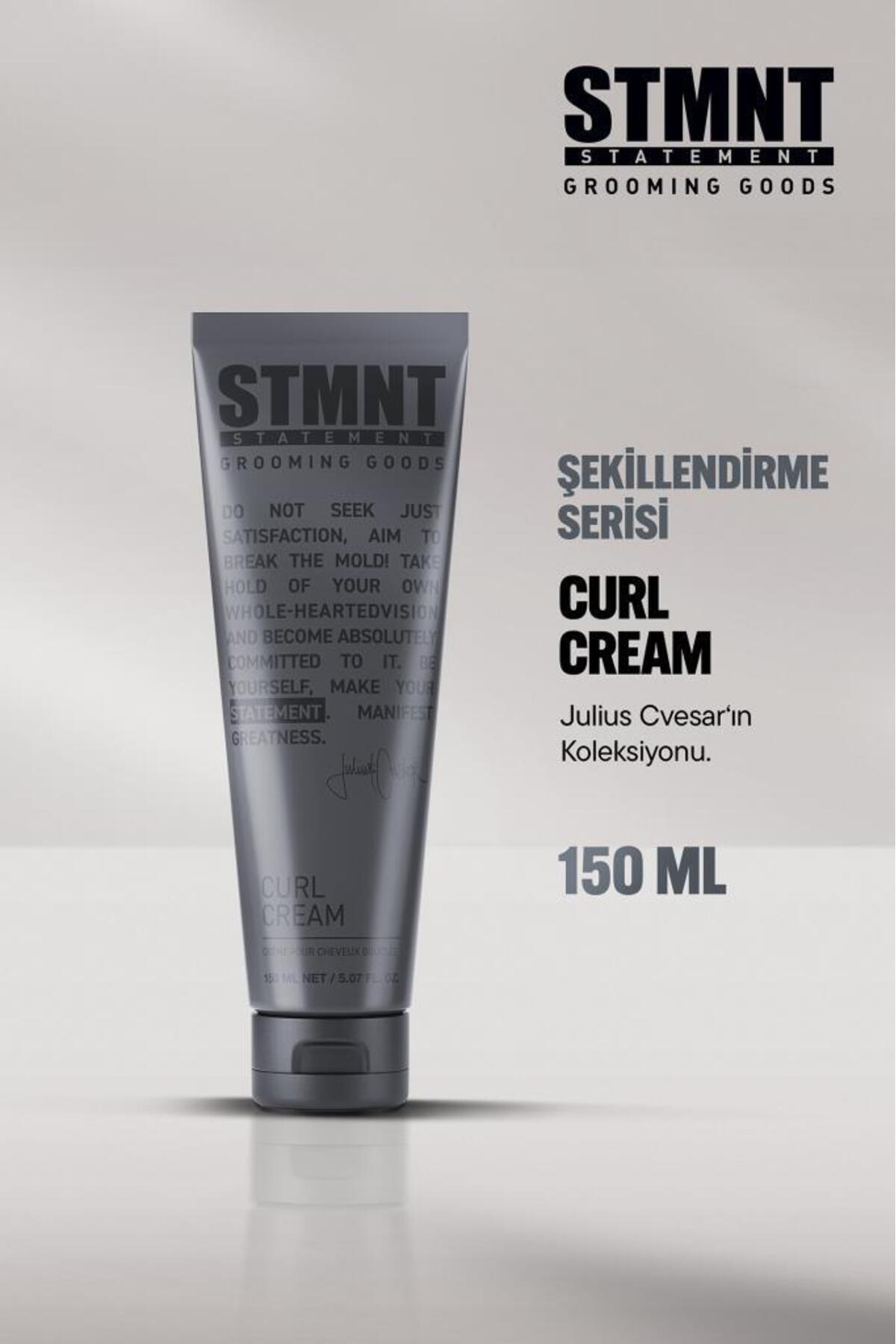 STMNT Bukle Belirginleştirici Saç Şekillendirici Krem 150ml — 4067971180663
