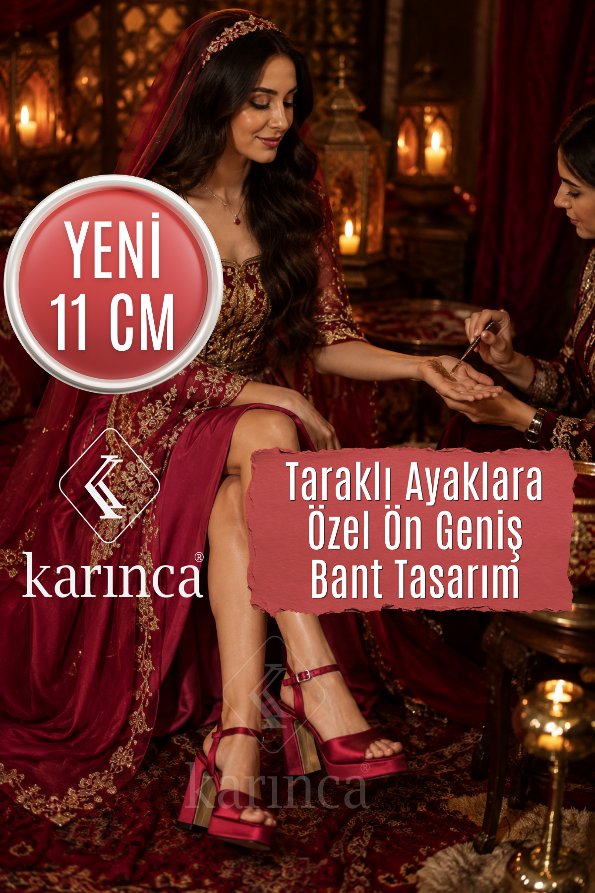 Kına Ayakkabısı