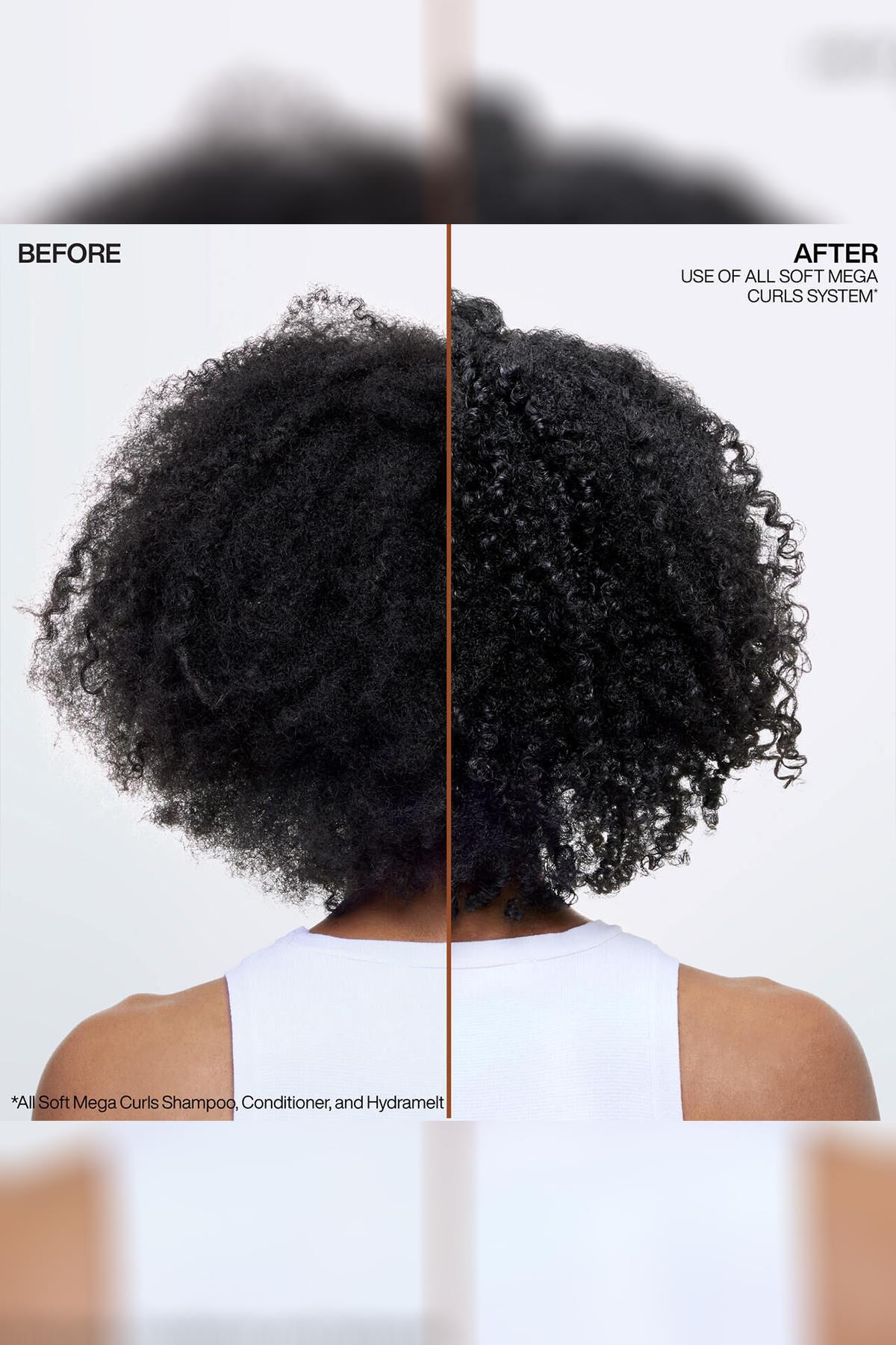 All Soft Mega Curls Yoğun Nemlendirici Saç Kremi 300ML — 37895 — تصویر 3 از 8