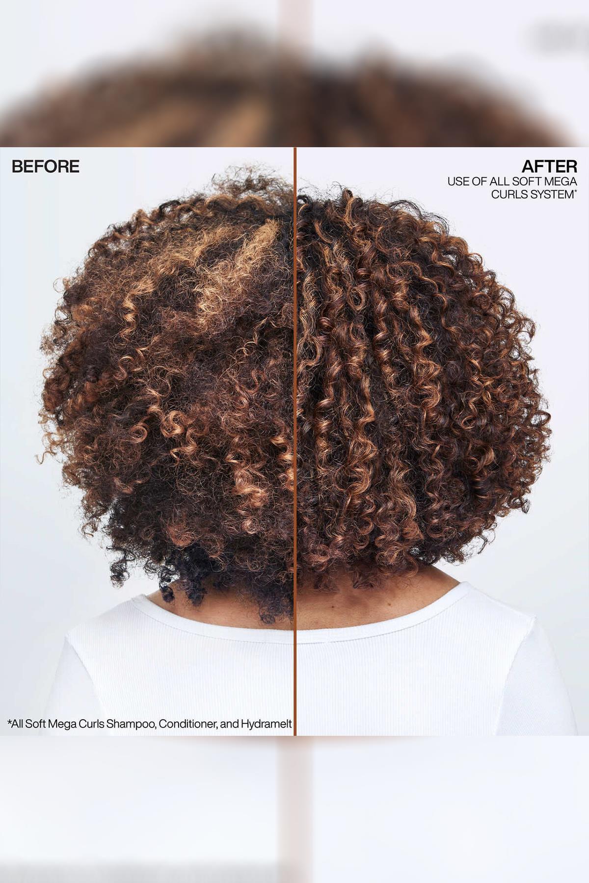 All Soft Mega Curls Yoğun Nemlendirici Saç Kremi 300ML — 37895 — تصویر 8 از 8