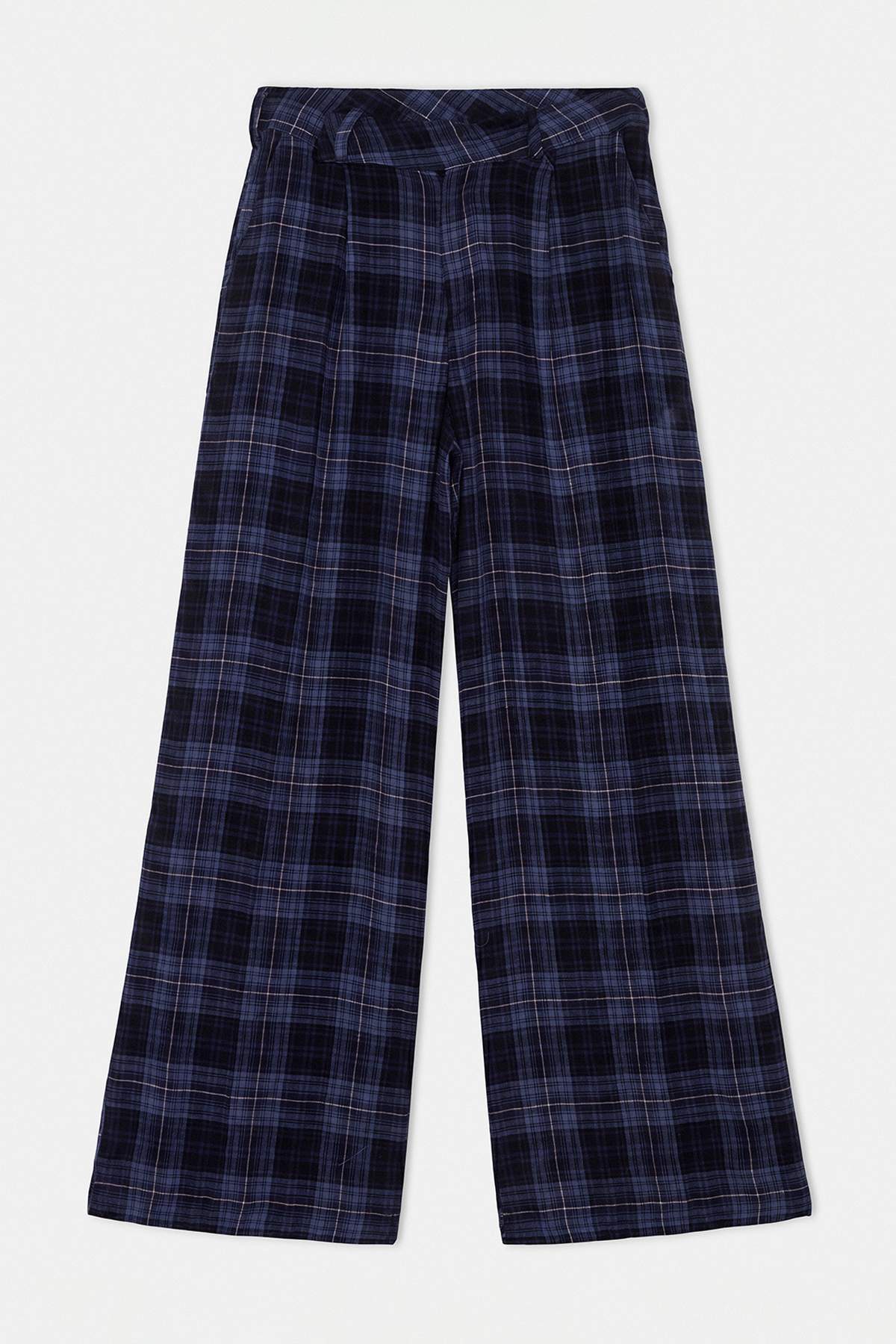 Trendyolmilla Lacivert Pantolon TWOAW27PL00013