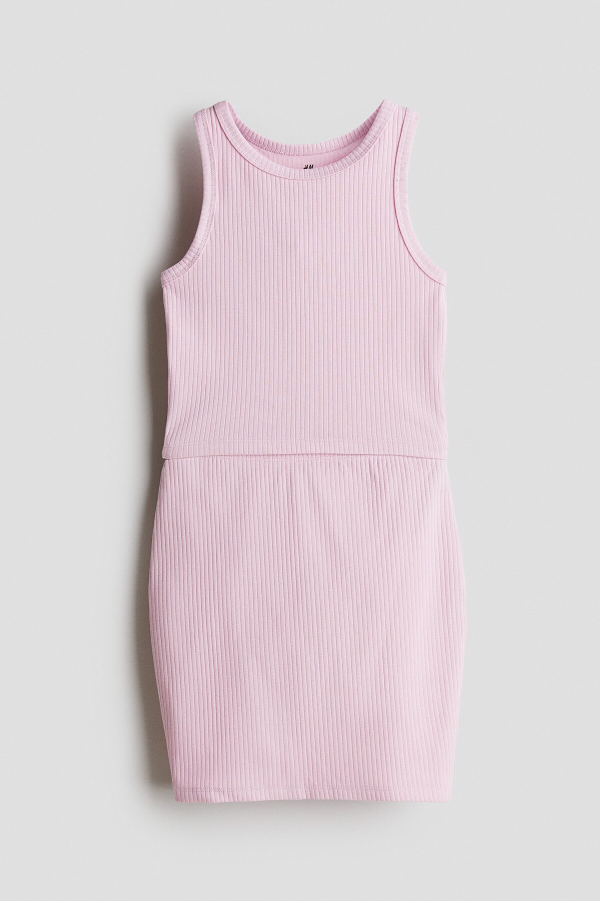 ست دو تکه نخی و آجدار اچ اند ام لباس H&M