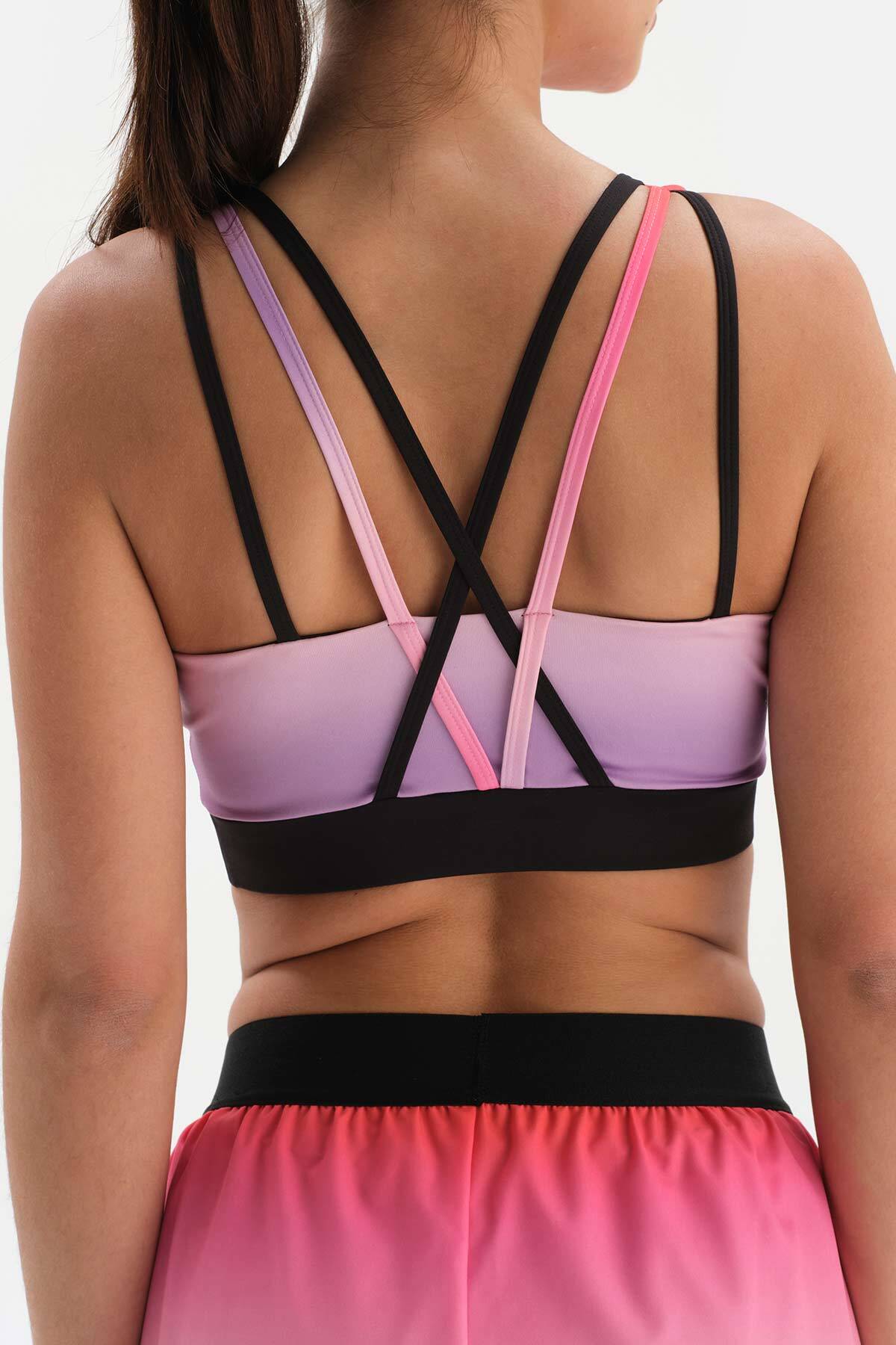 Dagi Pembe Active Sporcu Sütyeni görsel 5