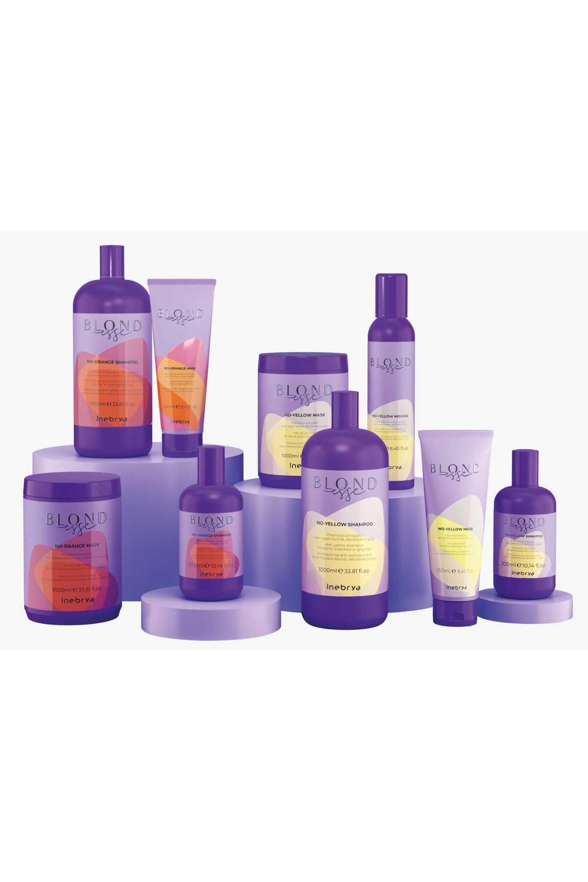 ماسک بدون پرتقال Blondesse - ماسک ضد پرتقال Blondesse 250 میلی لیتر — 8008277262338 — تصویر 3 از 3