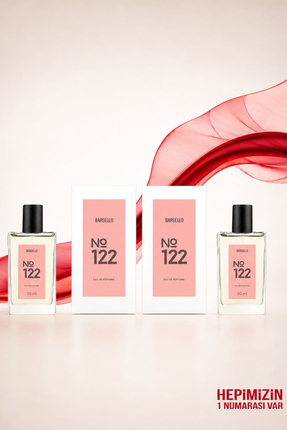 Bargello 122 Kadın Parfüm Edp Orıental 50 ml ( 2 Adet )