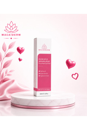 Macaiderm Koltukaltı ve İntim Bölge Bakım Kremi 100 ml | Aydınlık Görünüm, To...
