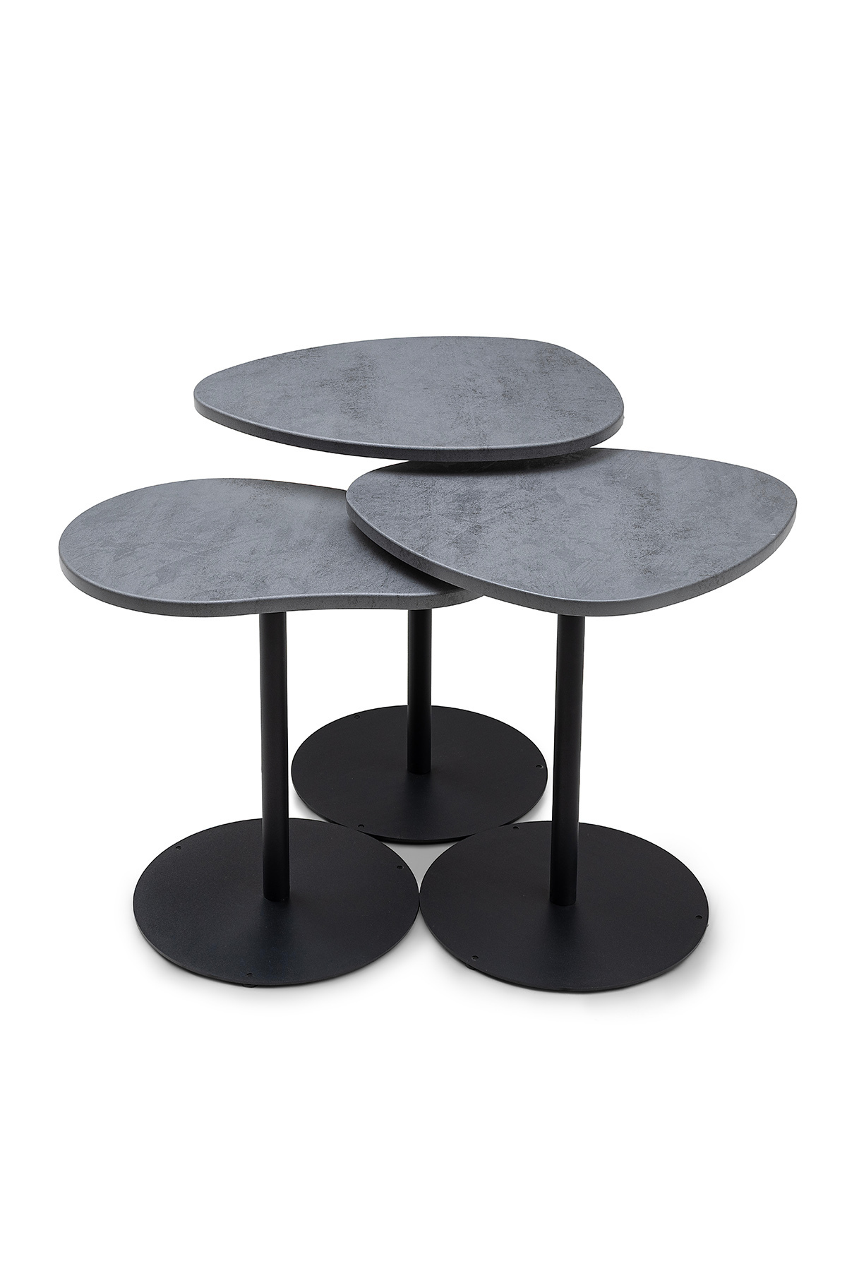 Zigon coffee table Middle coffee table Side coffee table (stoneovalkoyugri)
