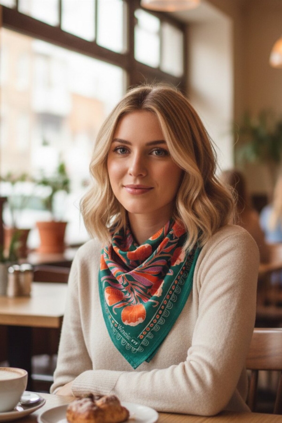 trendlover scarf, scarf, bandana 70x70 cm