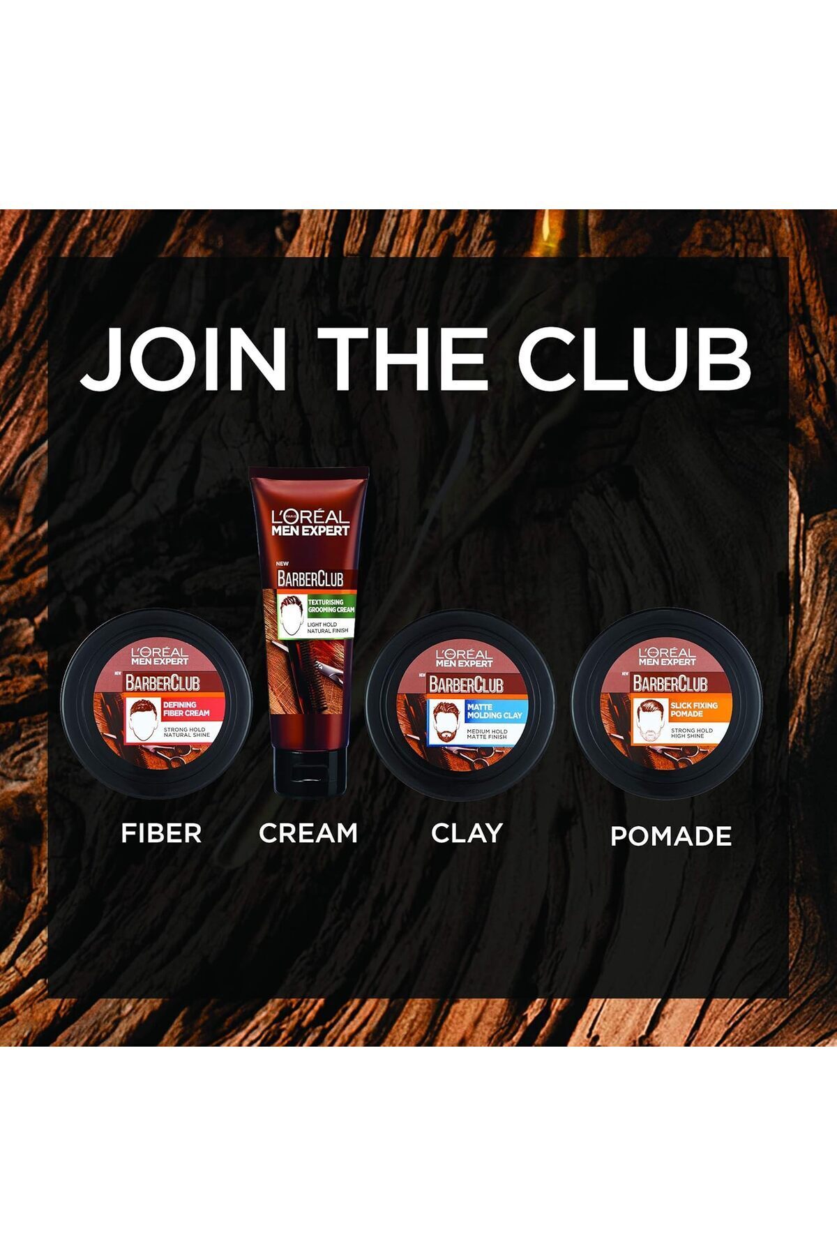 Barber Club Orta Tutuş Mat Görünümlü Saç Şekillendirici Killi Wax 75 ml — MATTEADANİS — تصویر 9 از 9