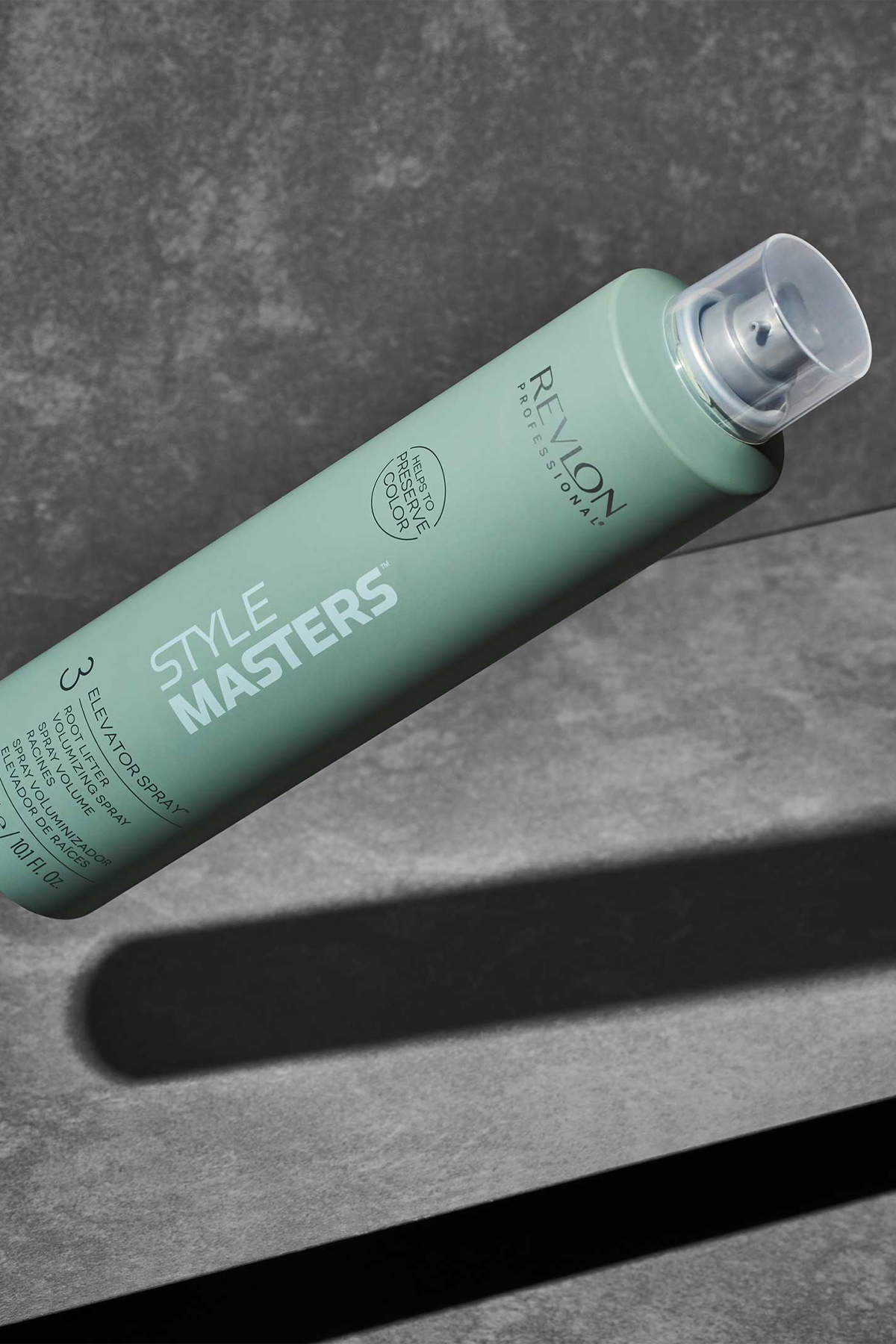 Elevator Spray 300 ml — Yüksek Tutuşlu Saç Spreyi / Hacim & Stil Fix — B075B4DVYS — تصویر 3 از 3
