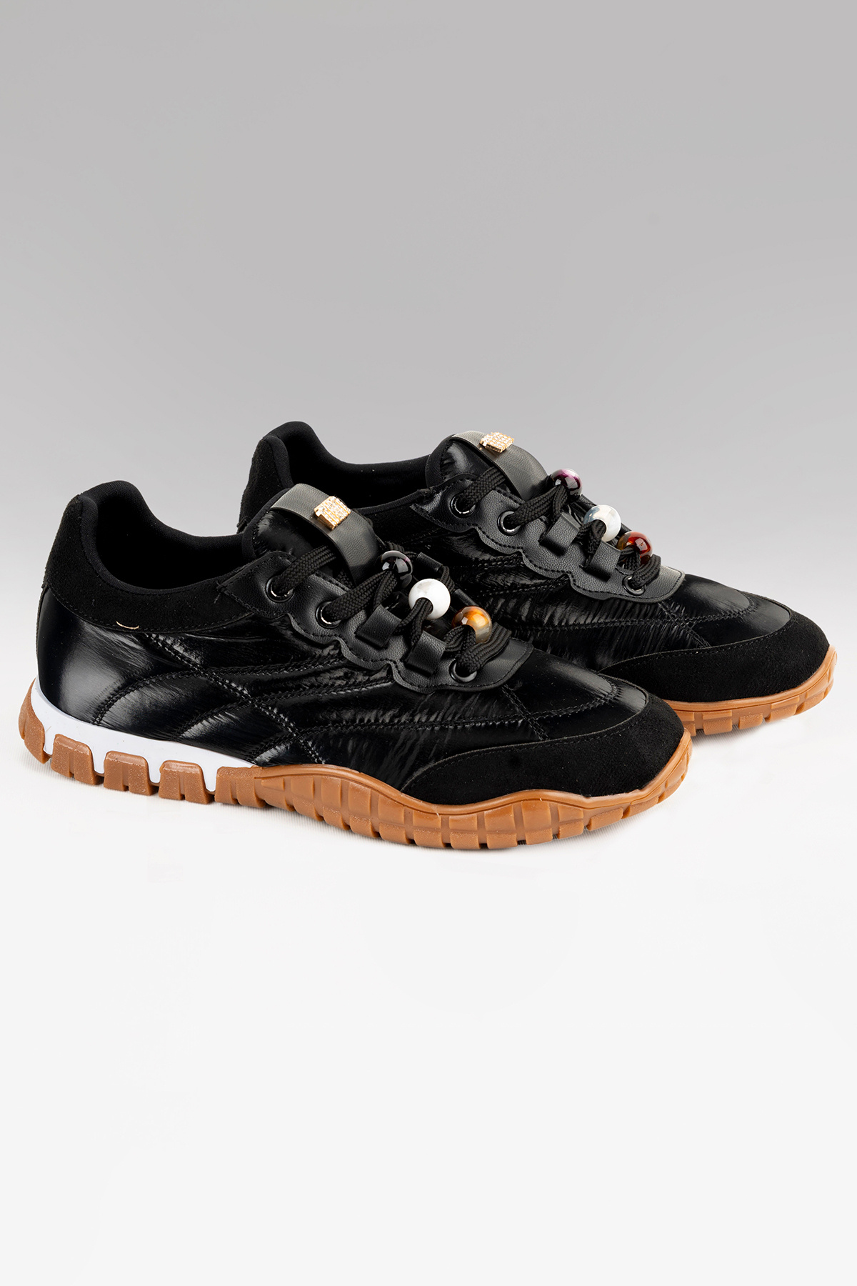 NEWYORK 034 Women's Sports MoonKı waterproof orthopedic Base Sneaker Daily walk AyK