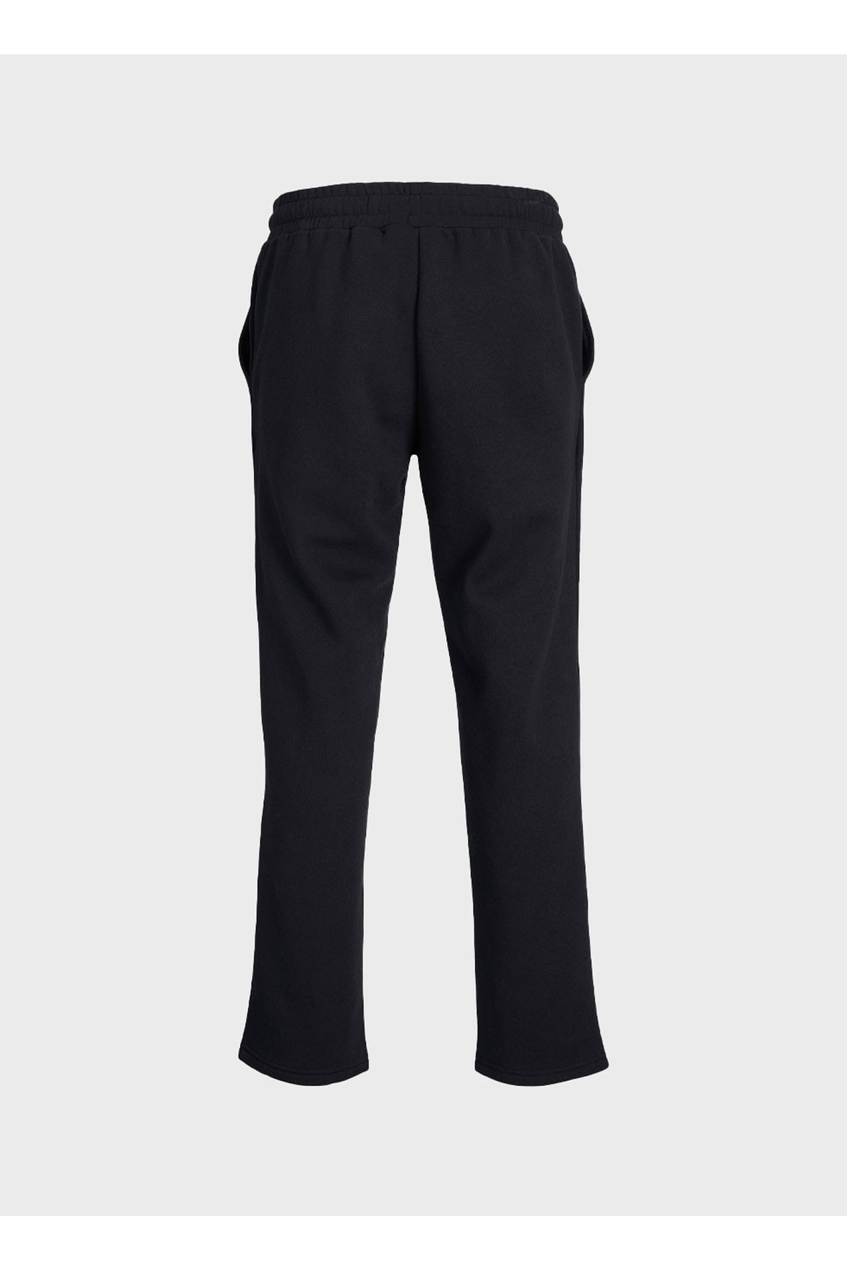 Jack & Jones Siyah Erkek Regular Fit Logo Baskılı Sweatpant 12207058 JPSTGORDON JJSOFTSWEATPANT görsel 2