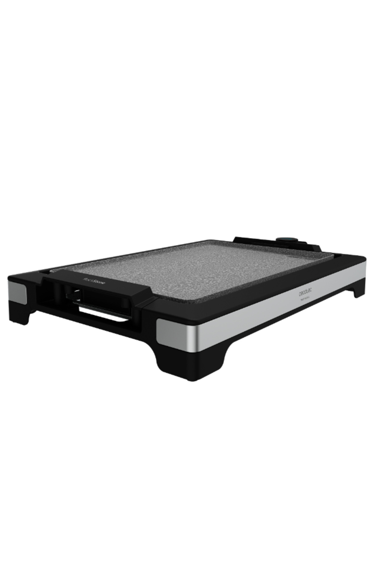 Tasty & Grill 2000 Plancha Stainless Steel Electric 2000 W, Plate Non-Stick.