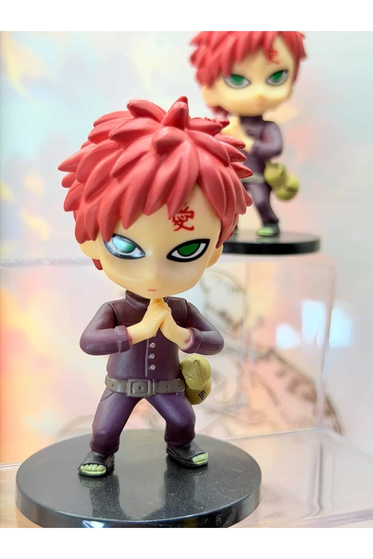 figur Çizgi Film karakteri Mini Naruto PVC Modeli Oyuncak Anime ...