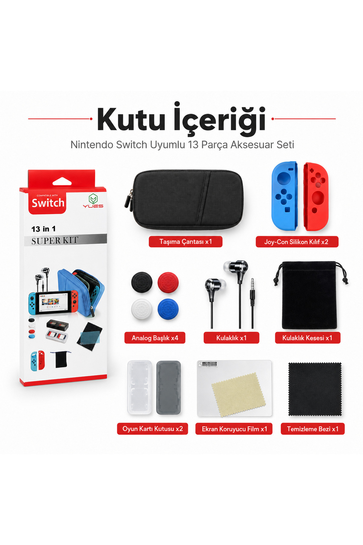 Nintendo Aksesuarı Modelleri ve Fiyatları 2026